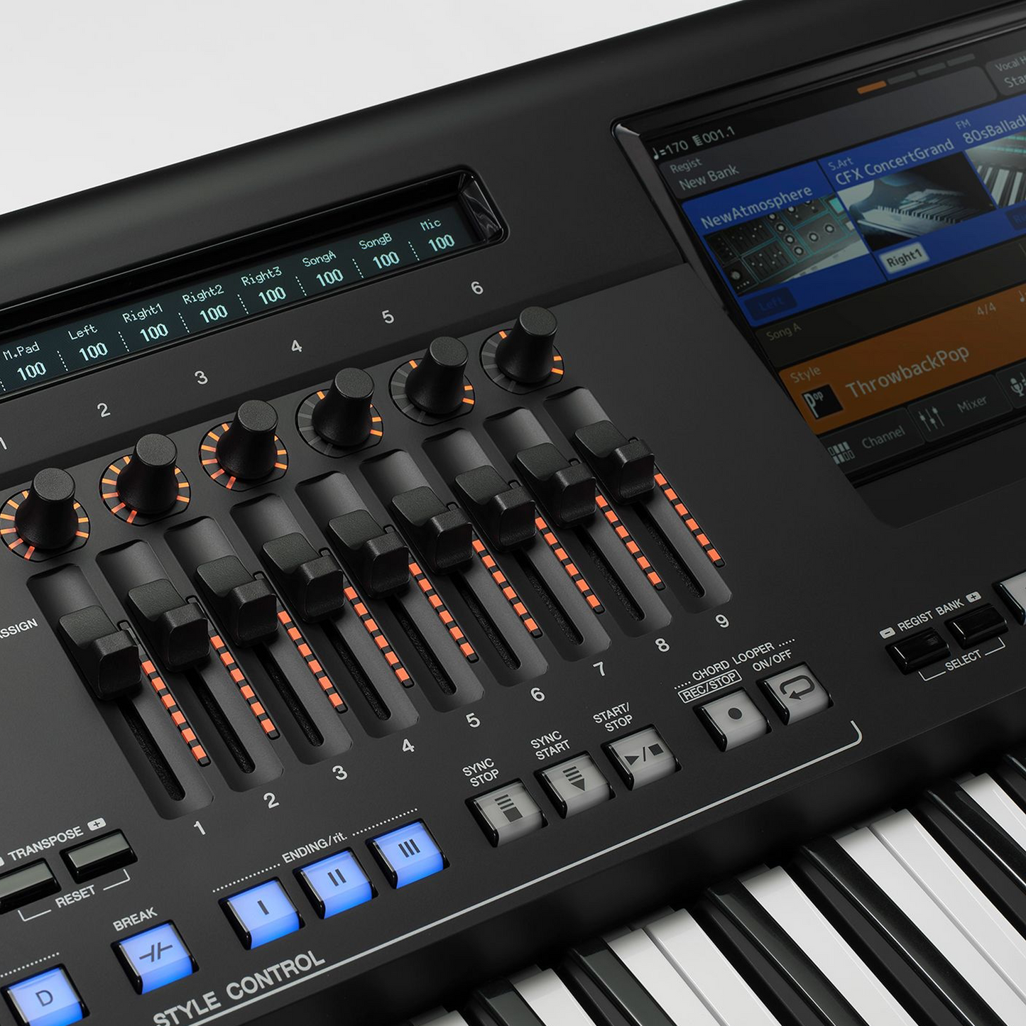 Yamaha Genos 2 Digital Workstation Arranger