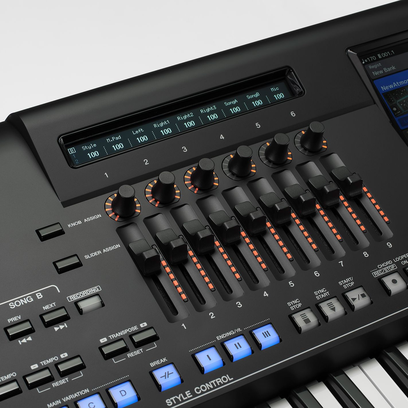 Yamaha Genos 2 Digital Workstation Arranger