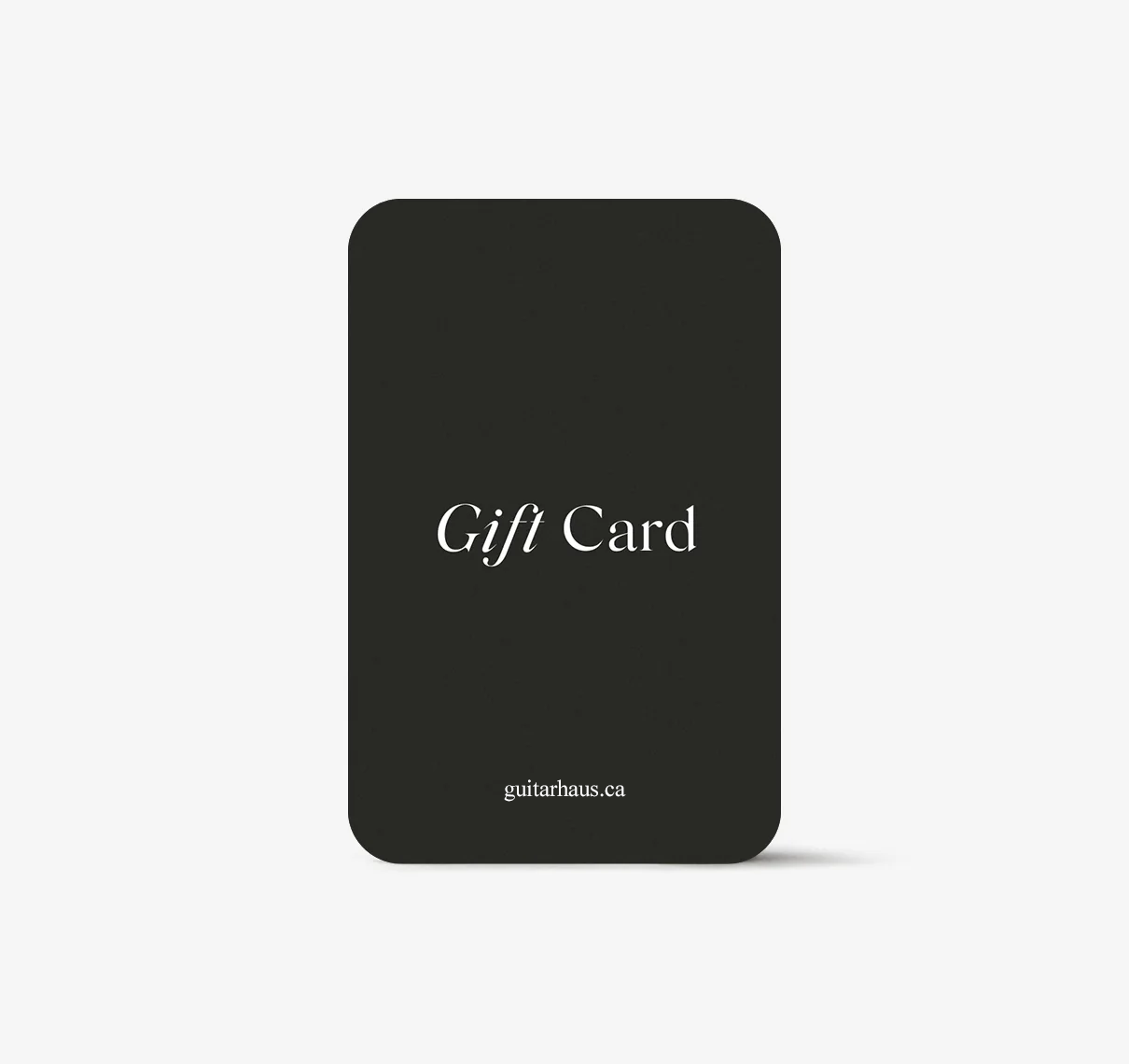 Gear Upgrade – $300 Guitar Haus Gift Card