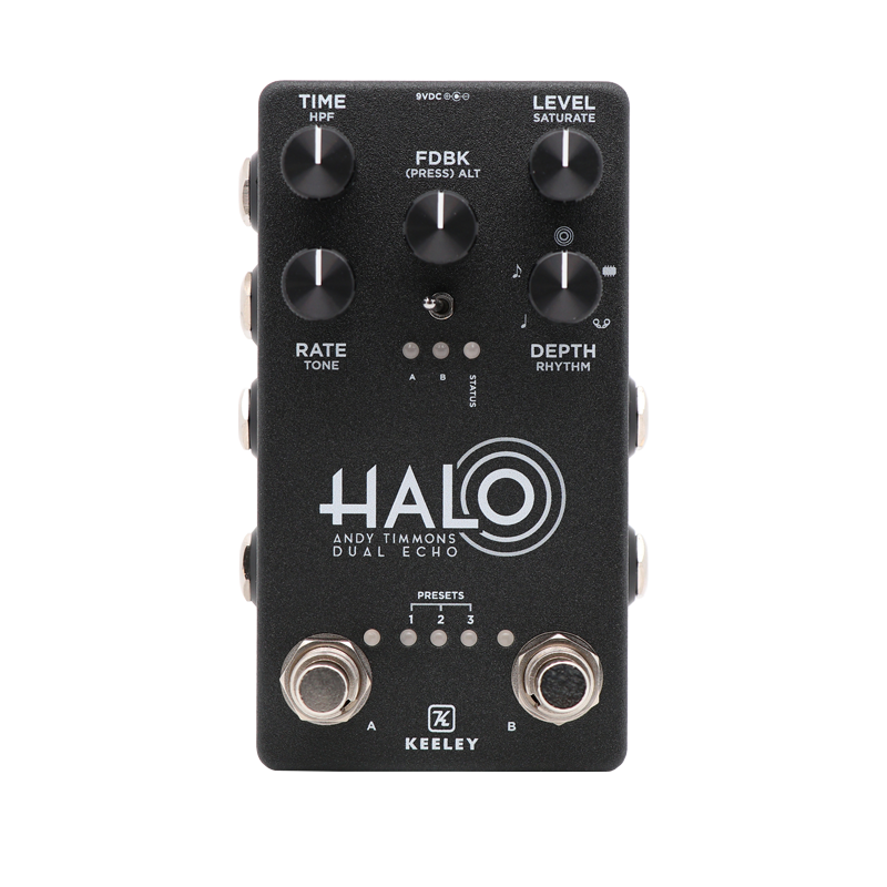 Keeley Halo - Andy Timmons Dual Echo Pedal