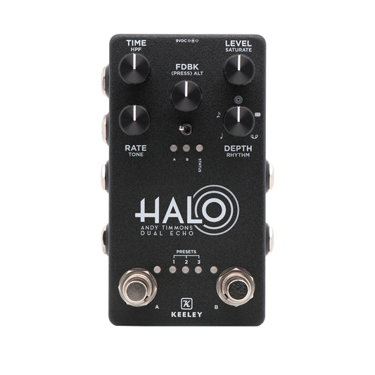 Keeley Halo - Andy Timmons Dual Echo Pedal
