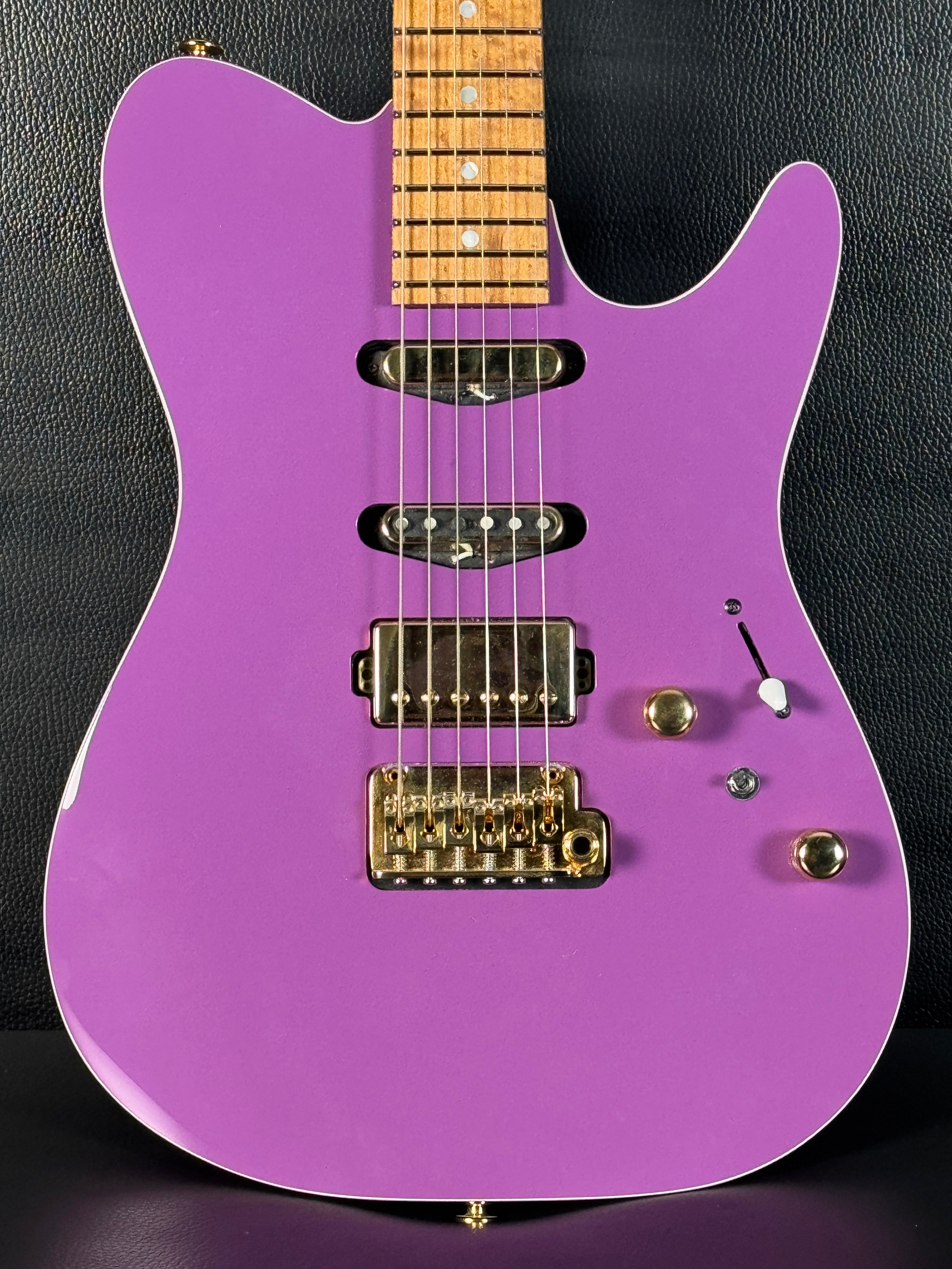 Ibanez LB1 Lari Basilio Signature Violet (PRE-OWNED) – Guitar HAUS
