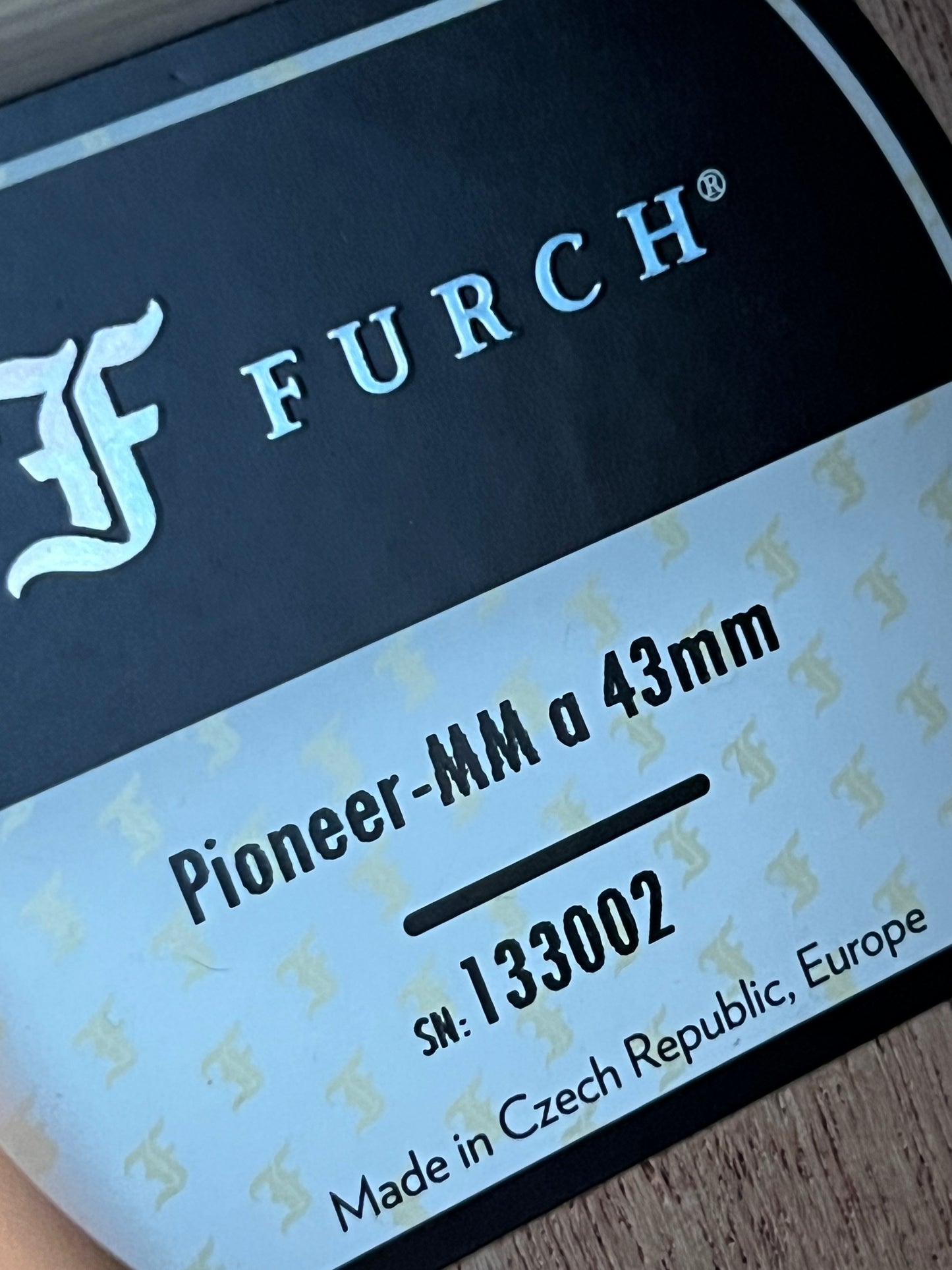 Furch Pioneer MM a Travel Guitar #133002