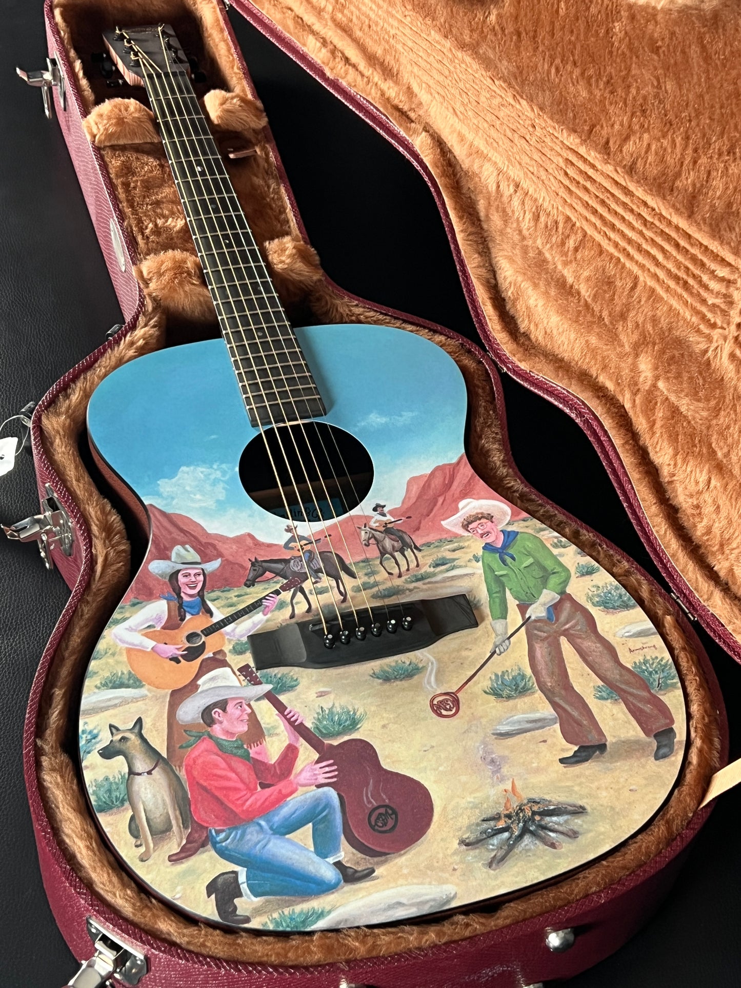 Martin Limited Edition Cowboy IV (PRE-OWNED)