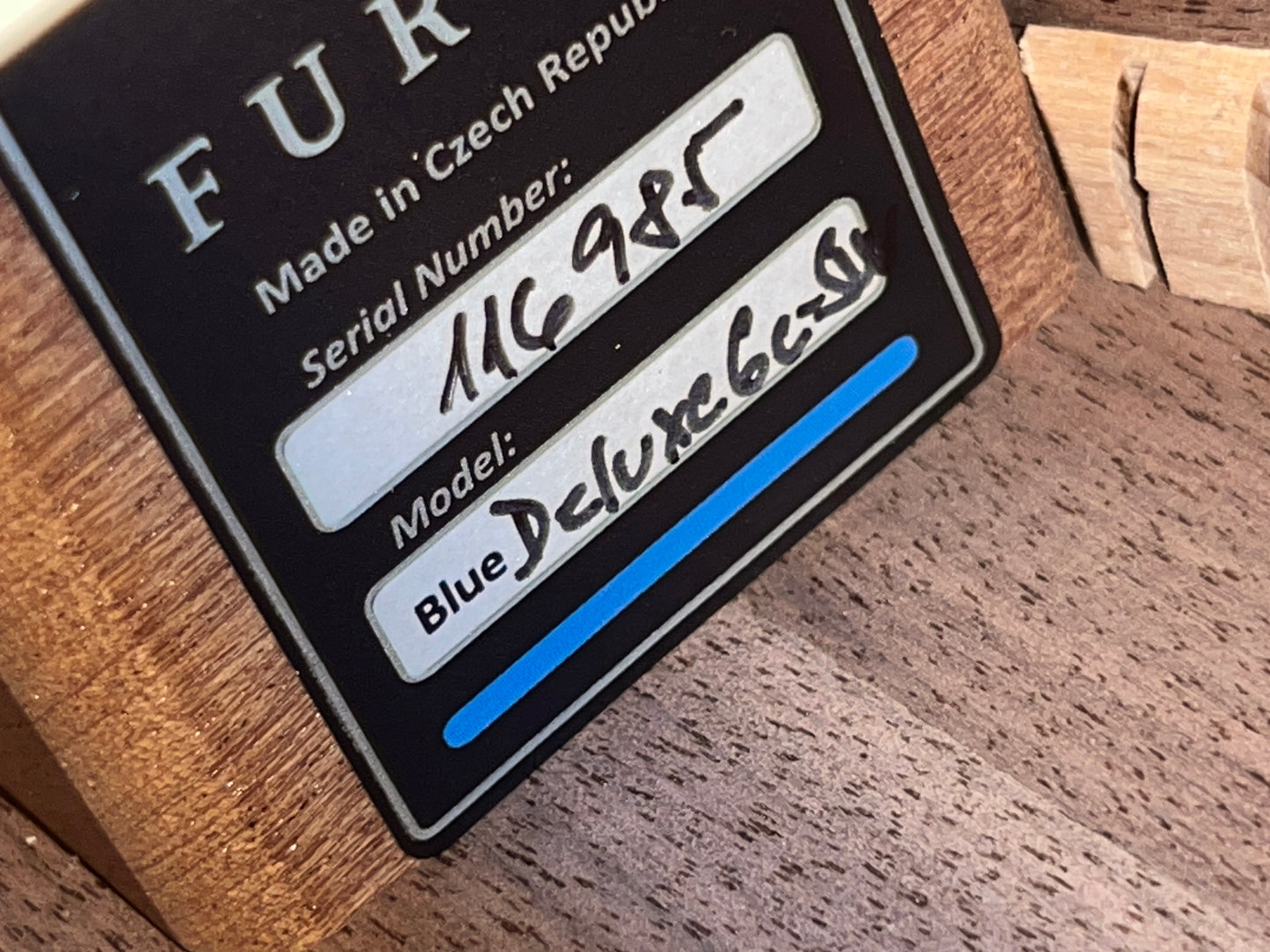 Furch Blue Deluxe Gc-SW w/ Hard Case (PRE-OWNED)