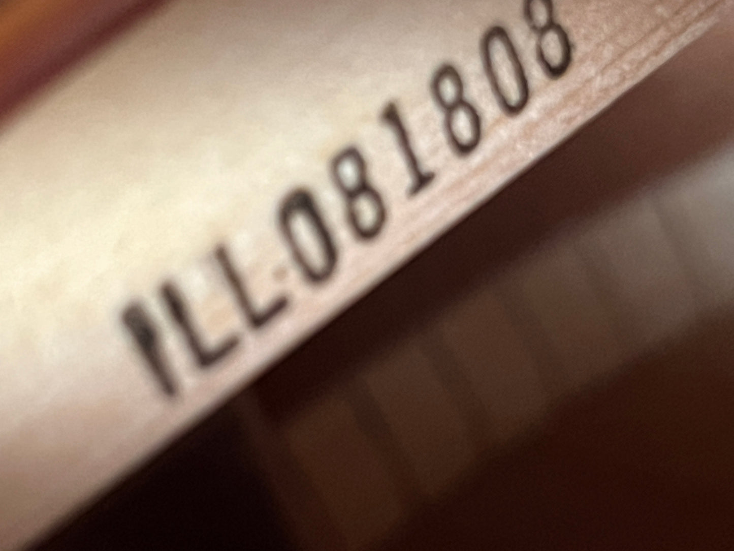 Yamaha FSX3 Red Label w/Gig Bag #ILL081808