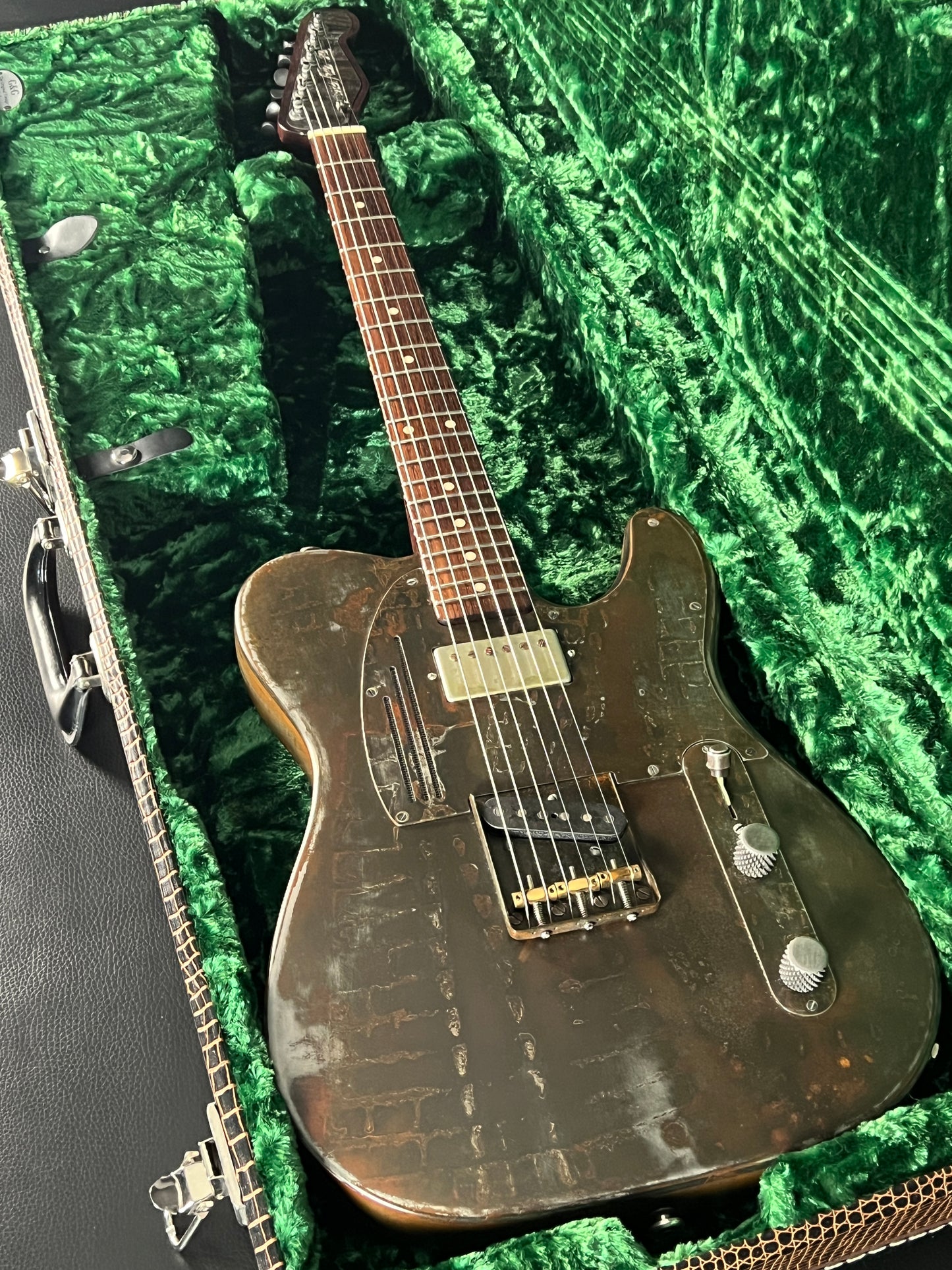 James Trussart Telecaster (PRE-OWNED)