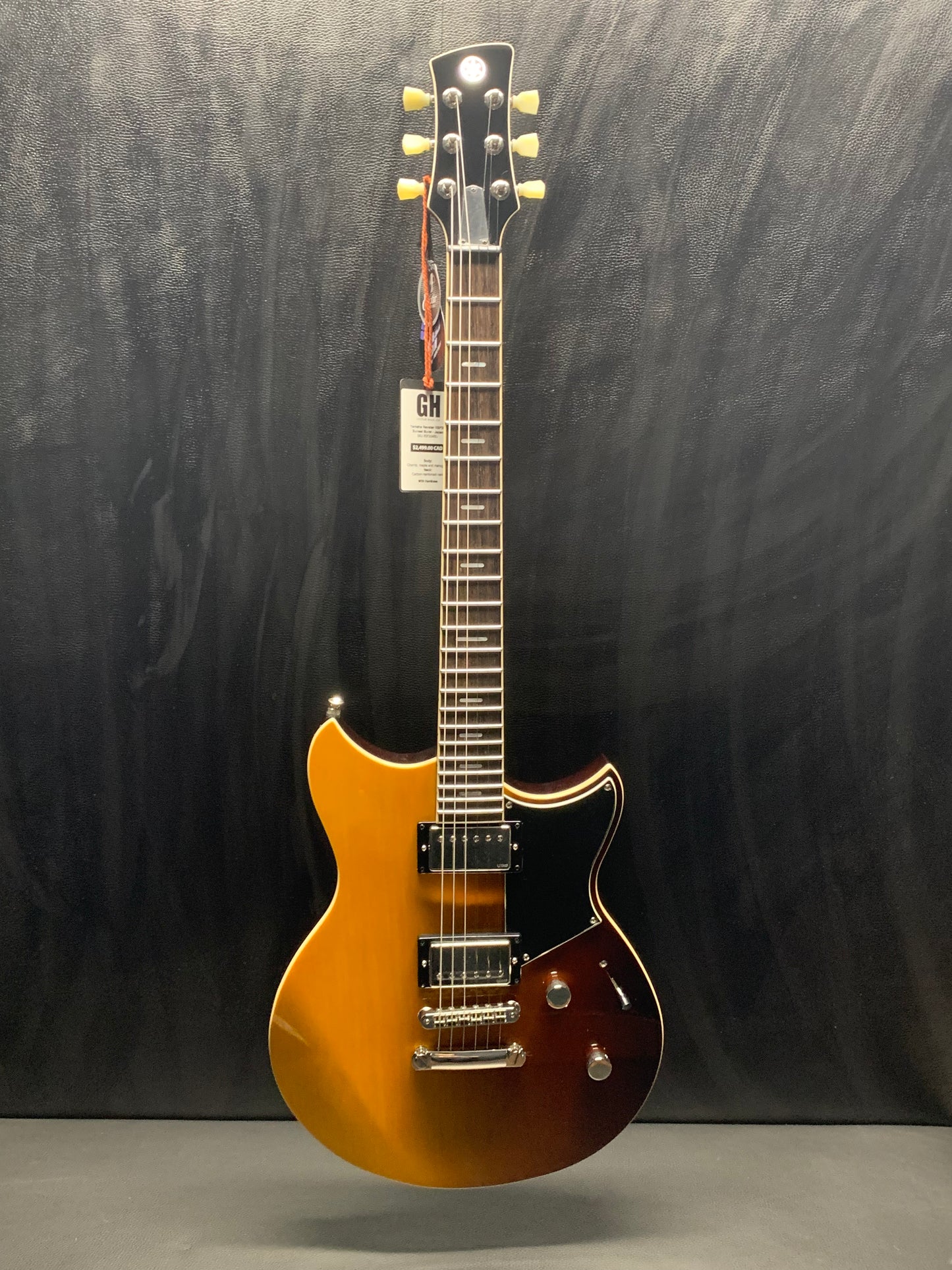 Yamaha Revstar RSS20 Sunset Burst Electric Guitar