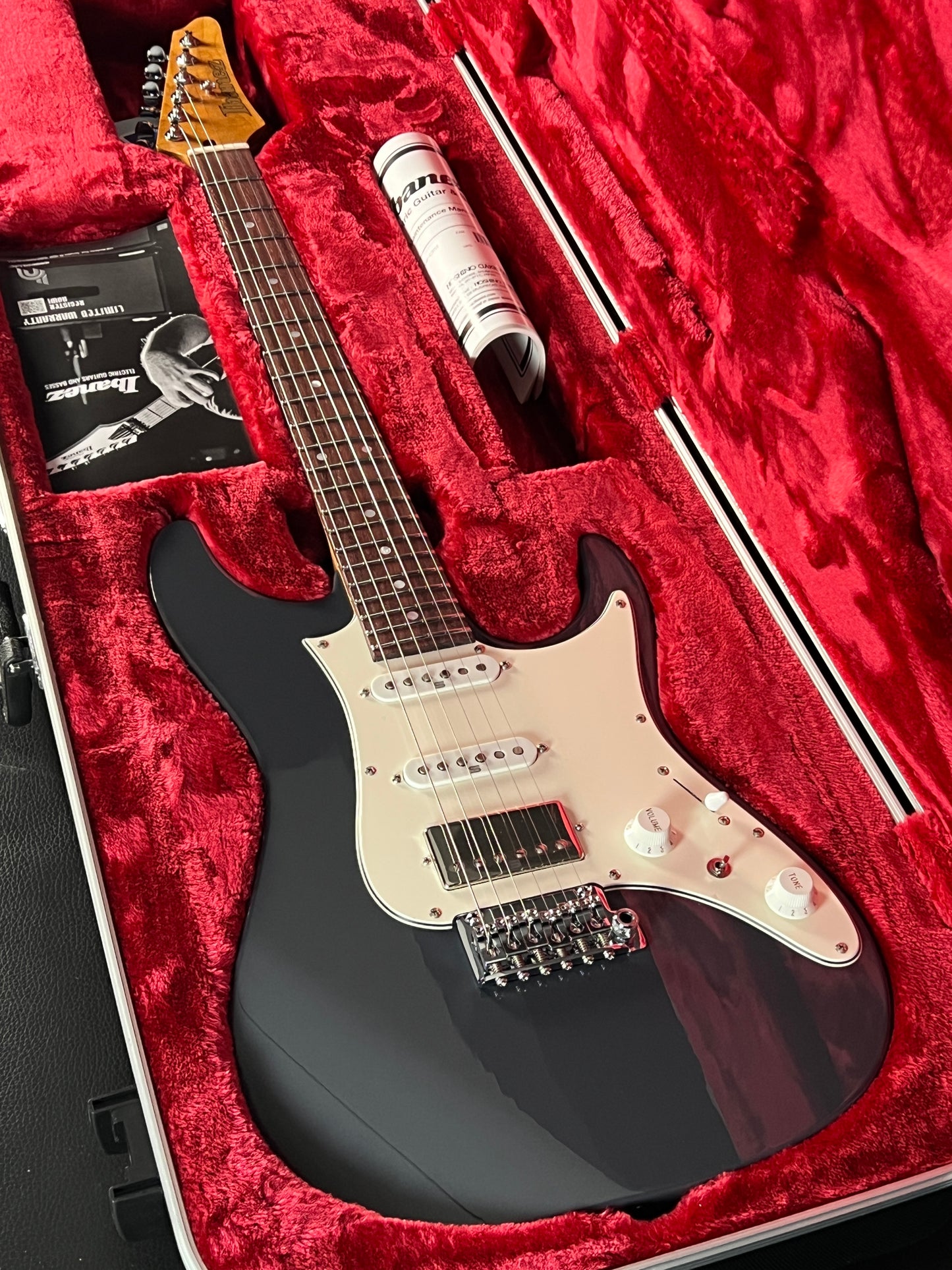 Ibanez AZ2204 Prestige Grey Metallic