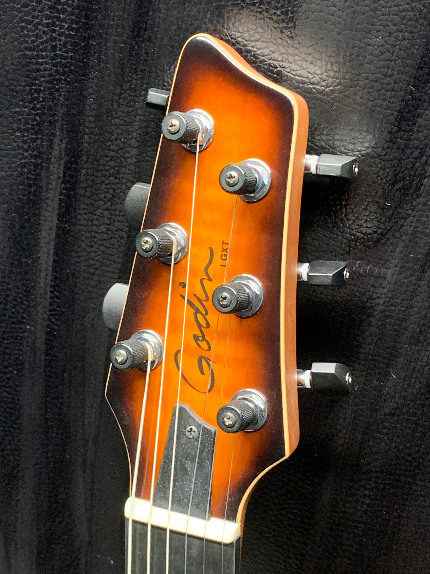 Godin LGXT Cognac Burst Flame AA Electric Guitar