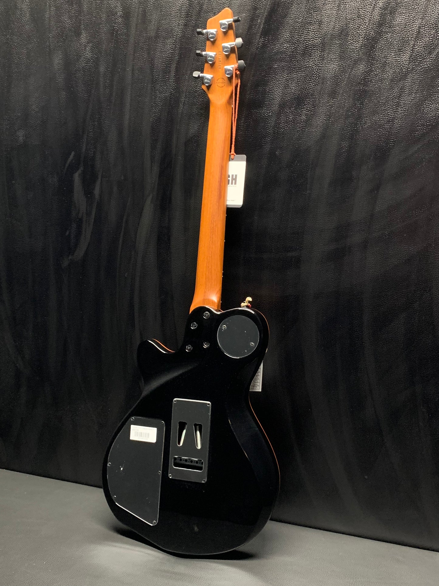 Godin LGXT Cognac Burst Flame AA Electric Guitar