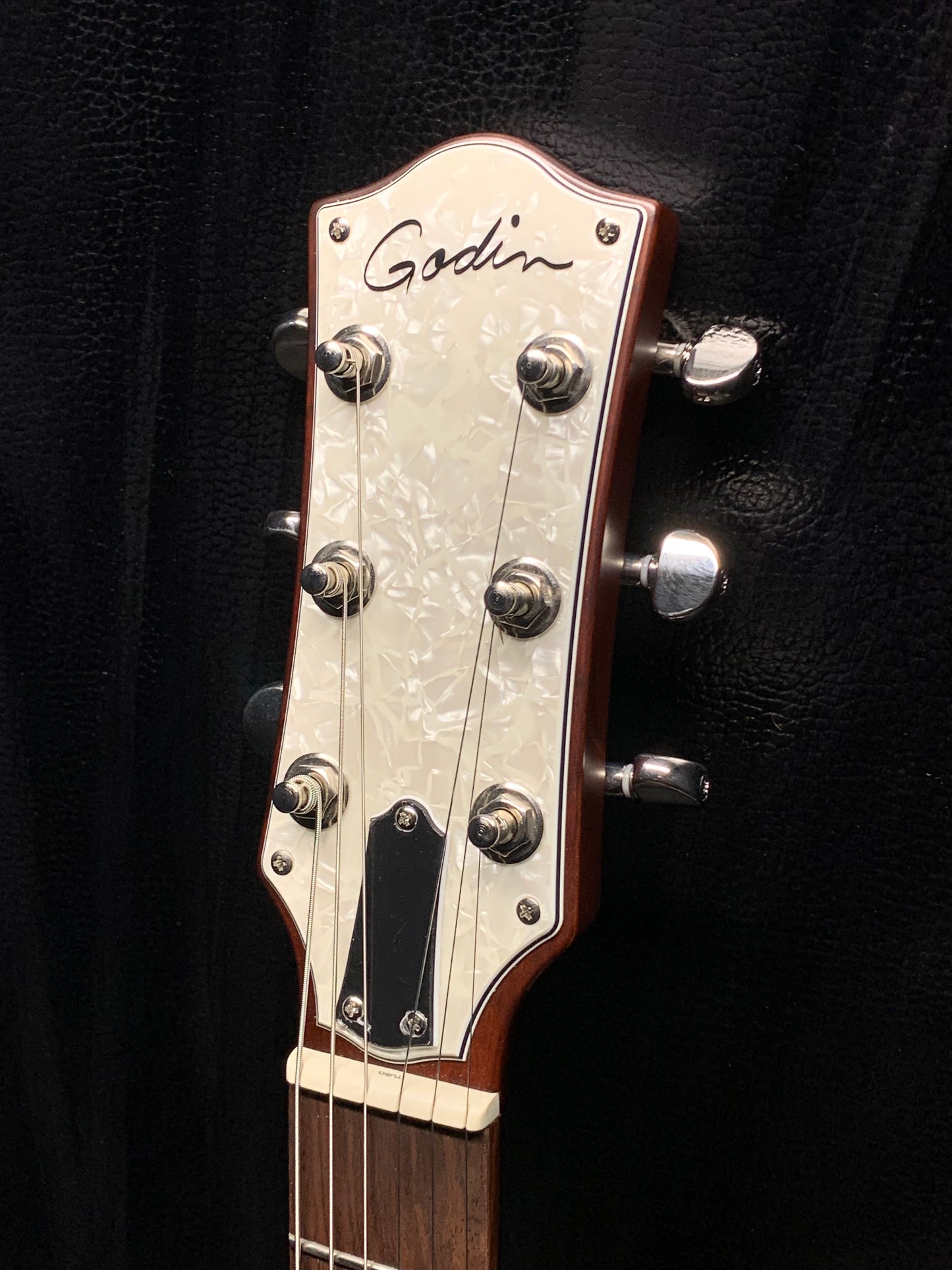 Godin Radiator Bourbon Burst RN Electric Guitar