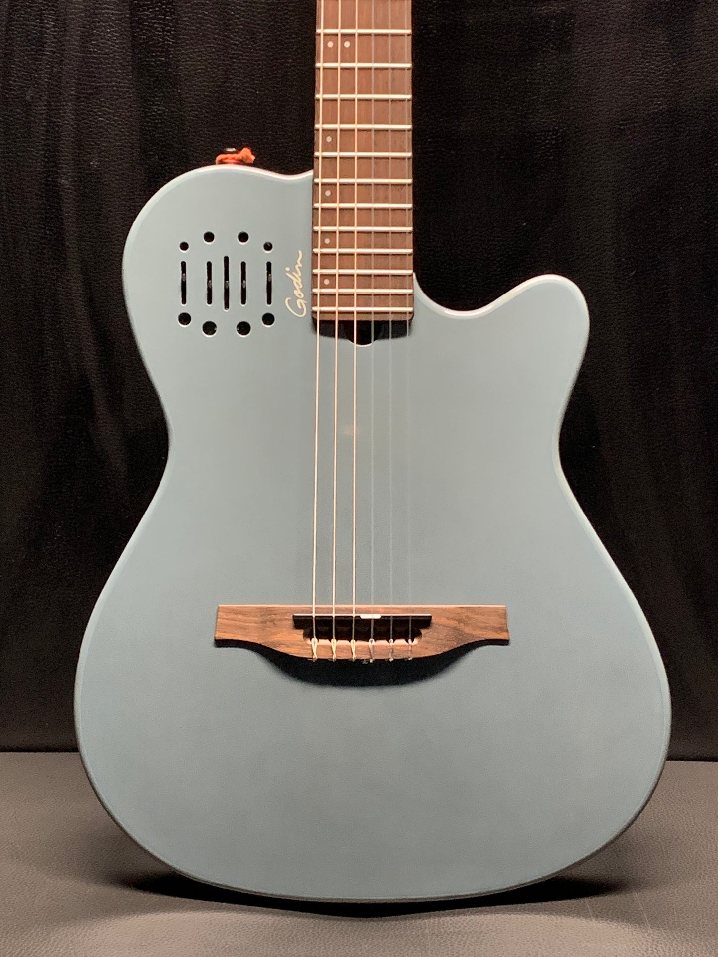 Godin Multiac Mundial Arctik Blue Acoustic Electric