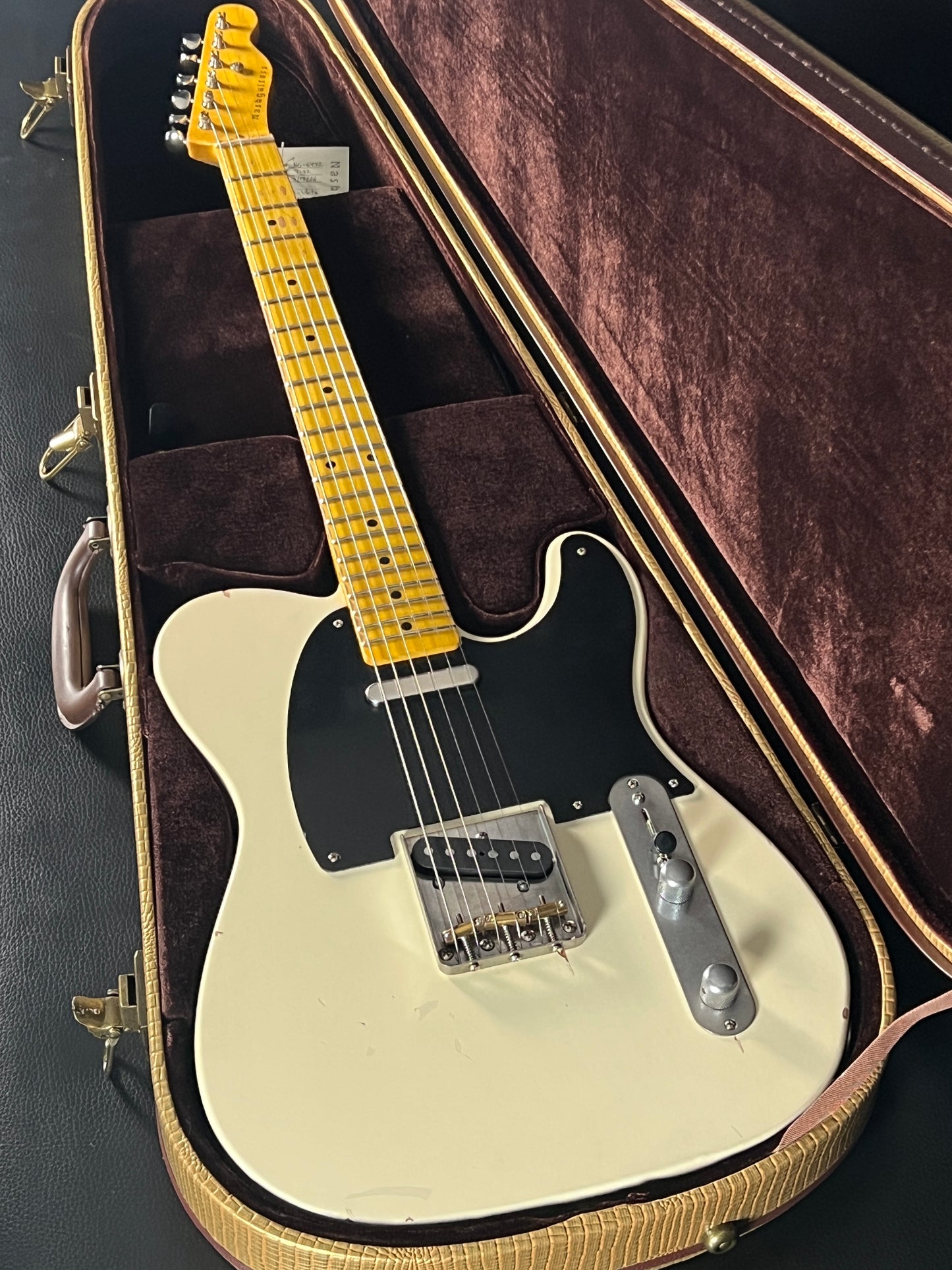 Nash Telecaster T-52 Olympic White #6432