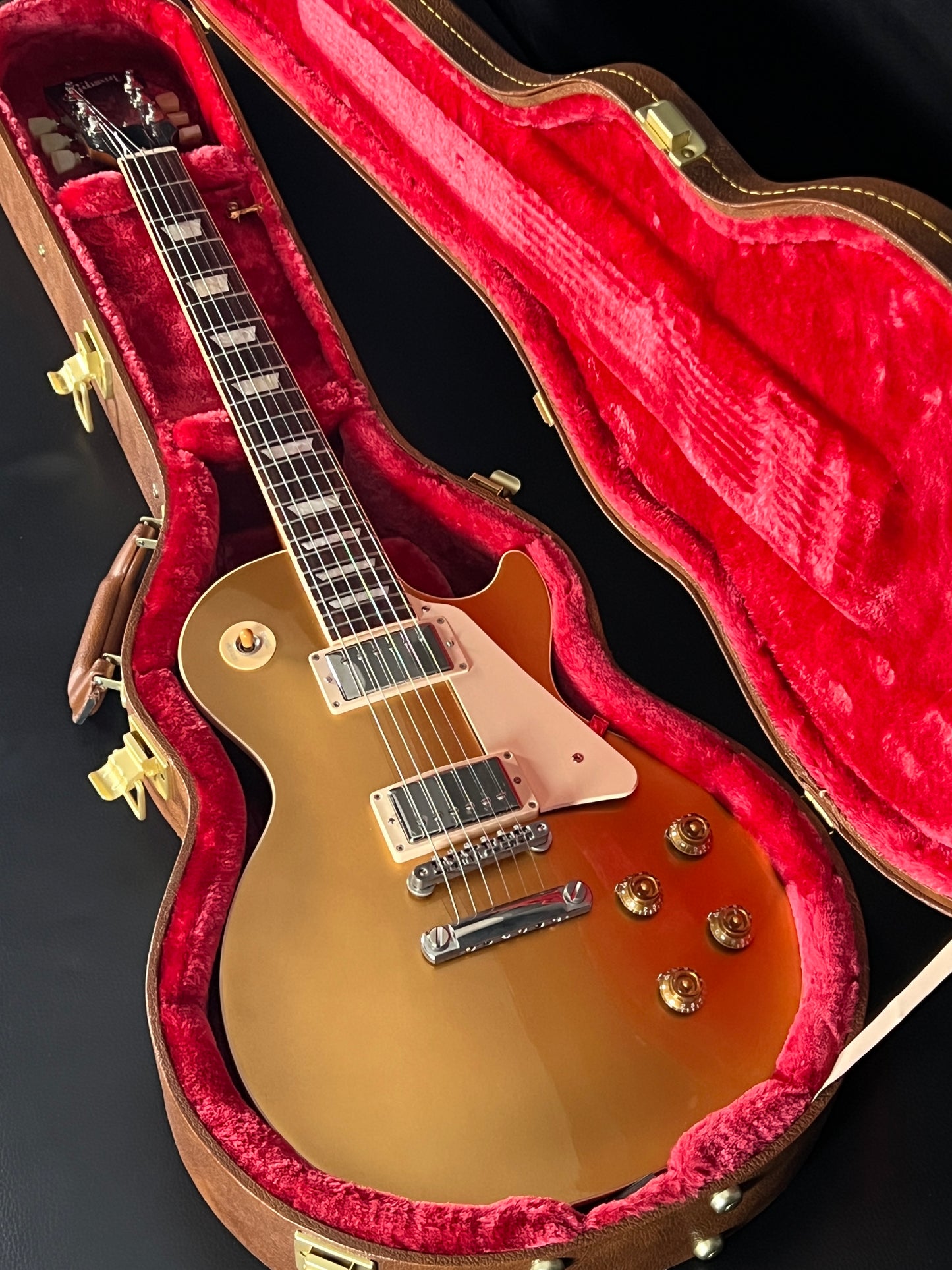 Gibson Les Paul Standard Gold Top (PRE-OWNED)
