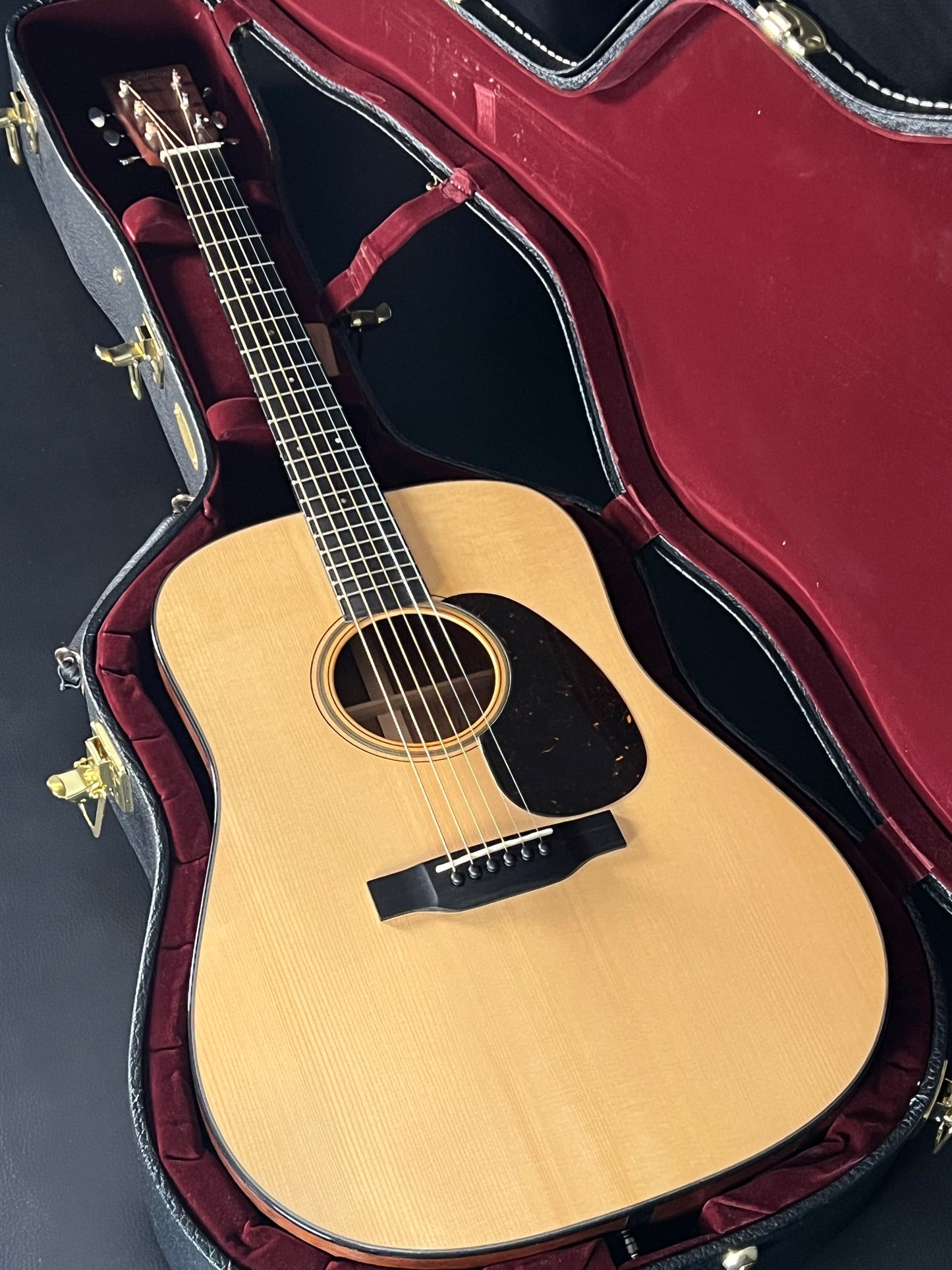 Martin Custom Shop D-18 Adirondack / Sinker Mahogany (PRE-OWNED)