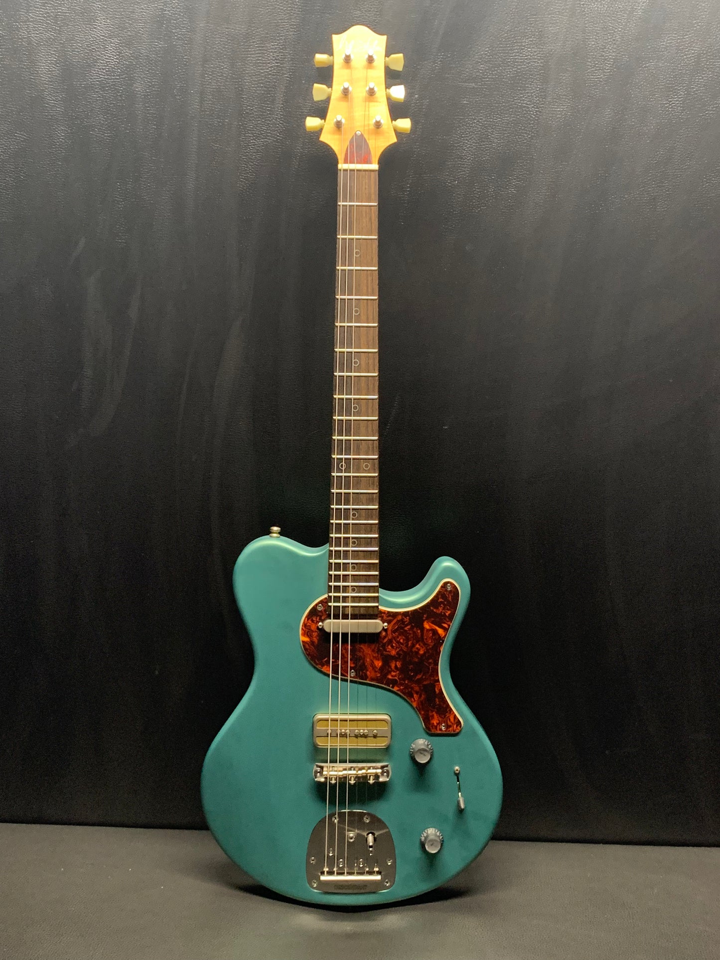 Nik Huber Piet Offset Trem Torquoise Green