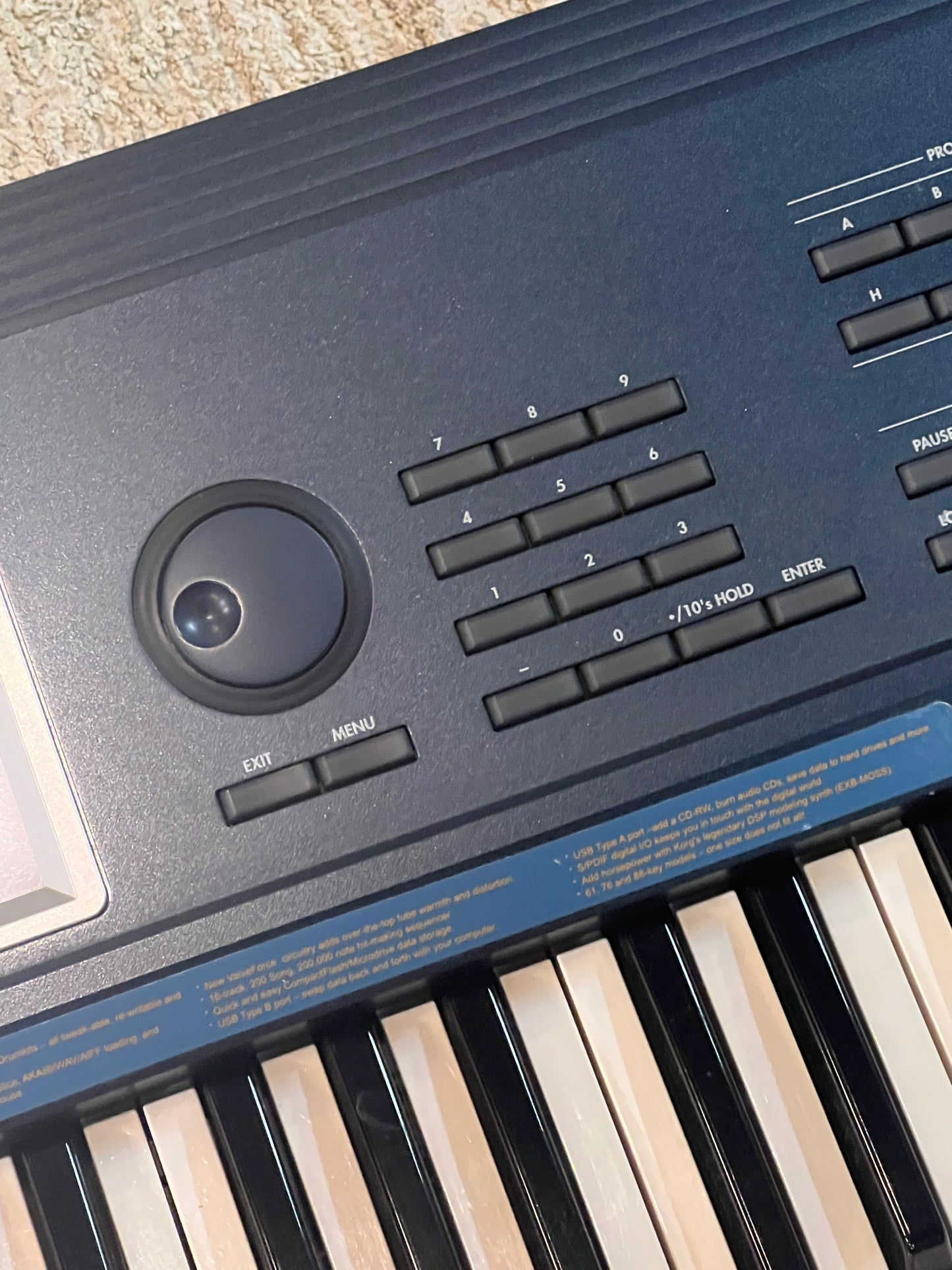 Korg Triton Extreme 72-Key (PRE-OWNED)