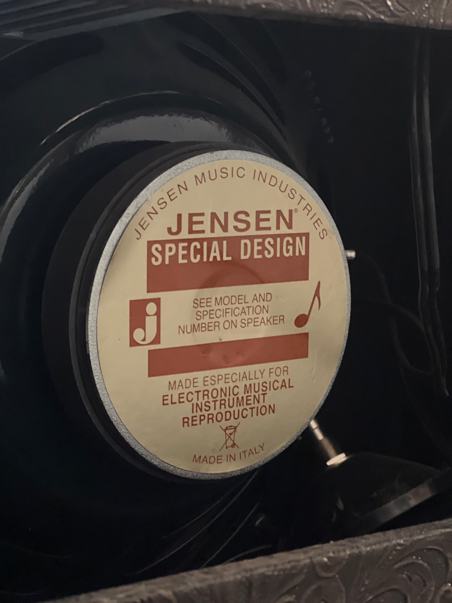 Fender Princeton Reverb Western Amplifier (PRE-OWNED)