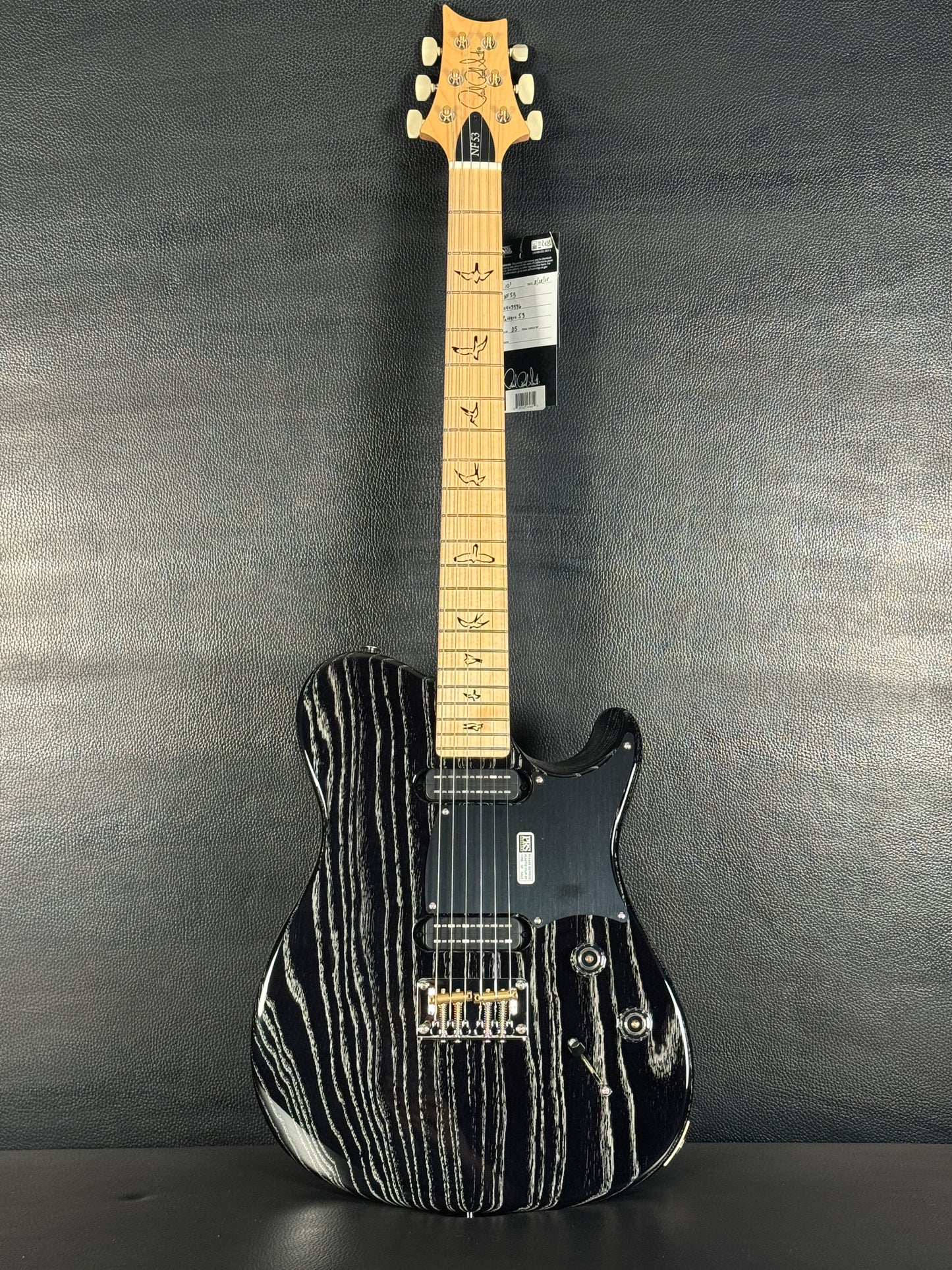 PRS NF 53 Electric Guitar - Black Doghair