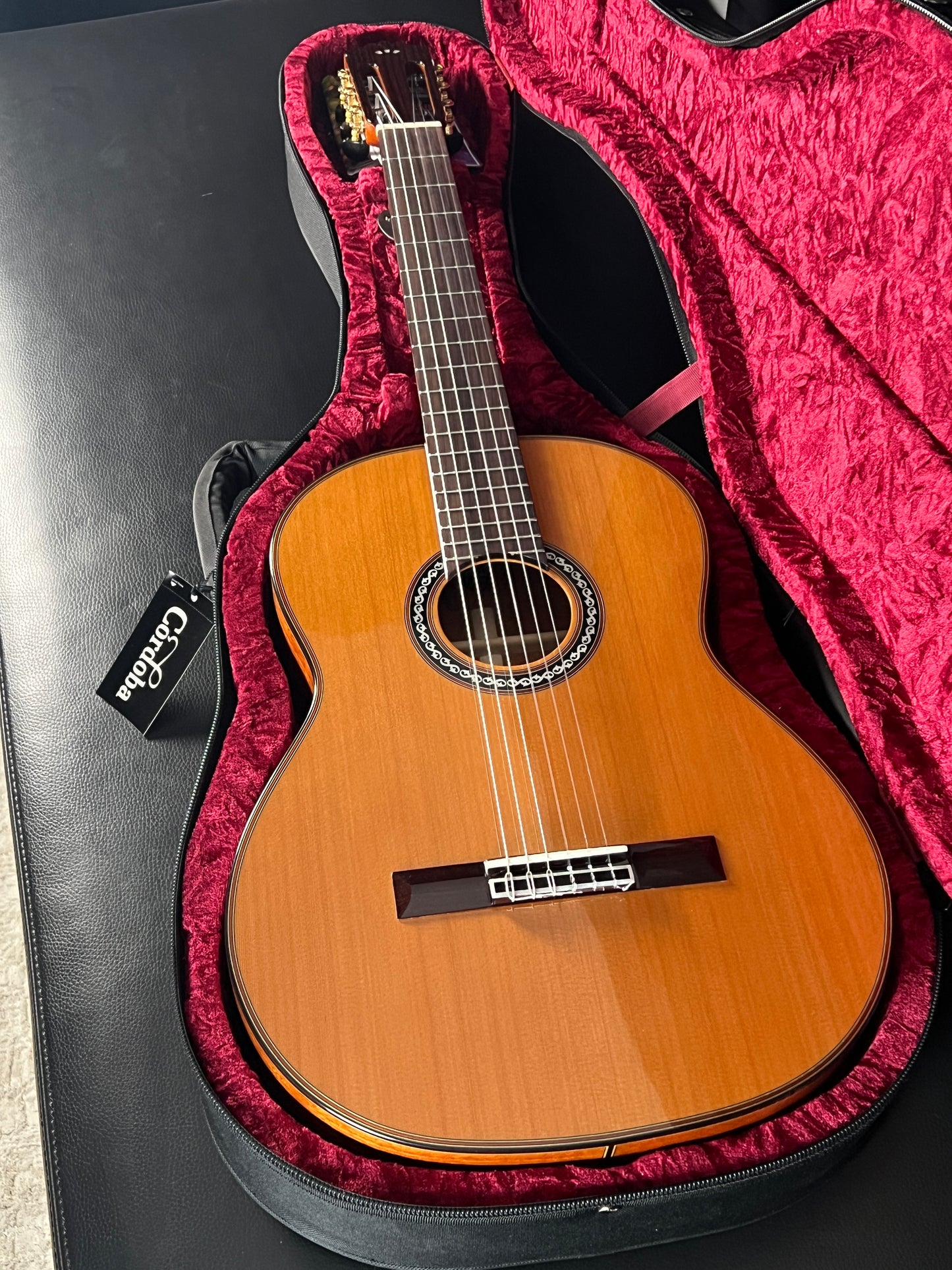 Cordoba C9 All Solid Wood Classical Guitar with Case