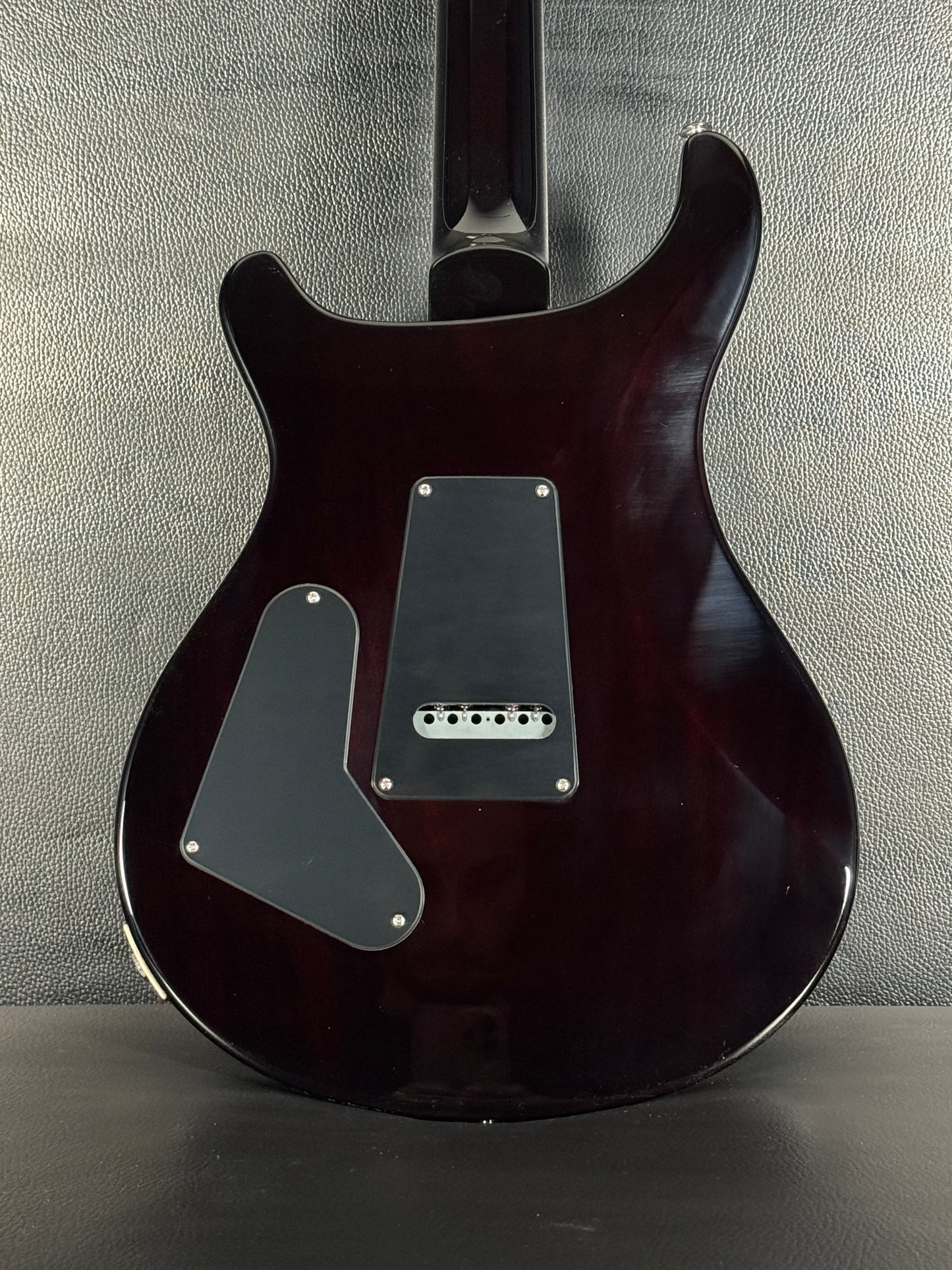 PRS S2 Custom 24 Electric Guitar - Black Amber