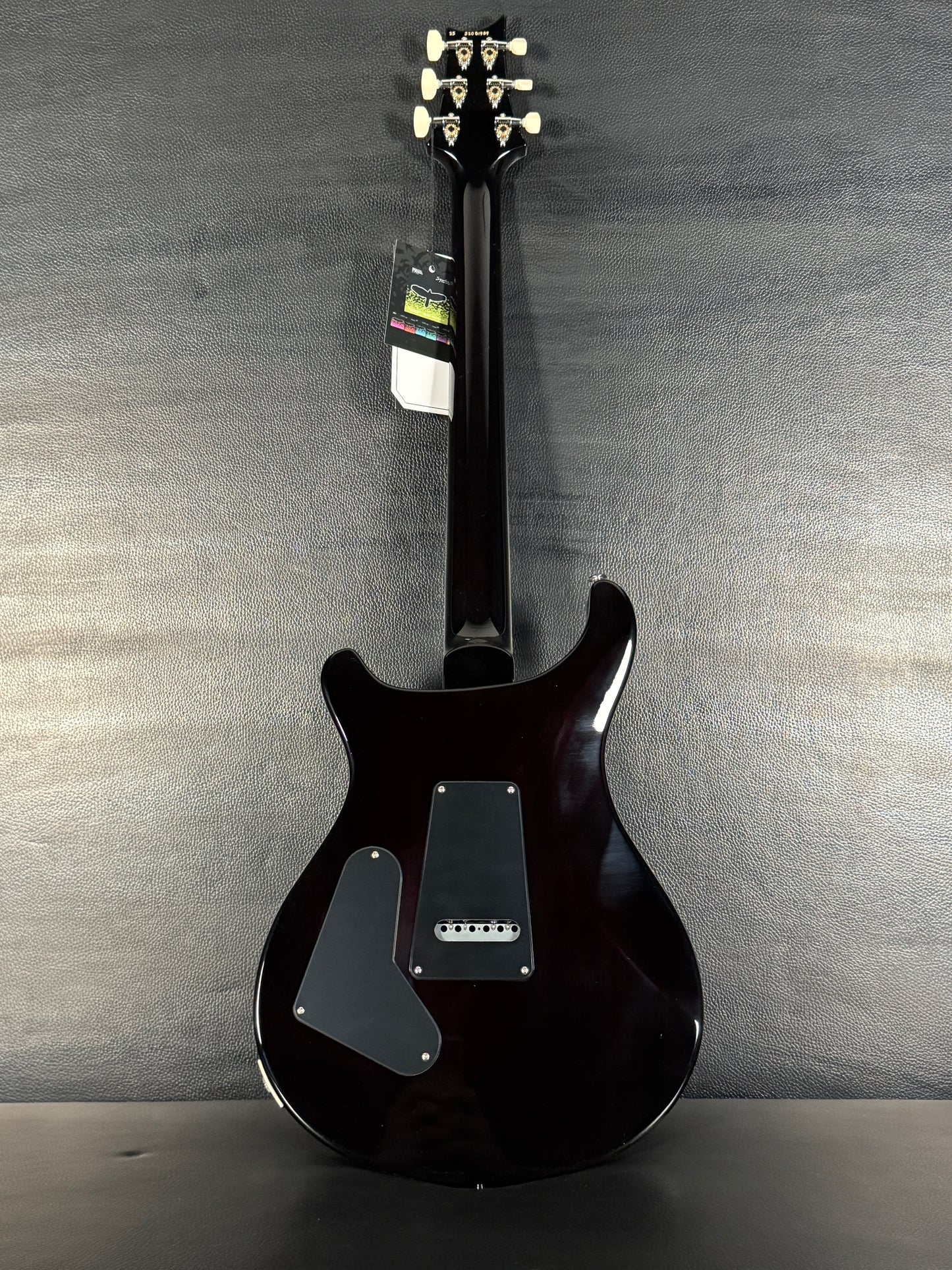 PRS S2 Custom 24 Electric Guitar - Black Amber