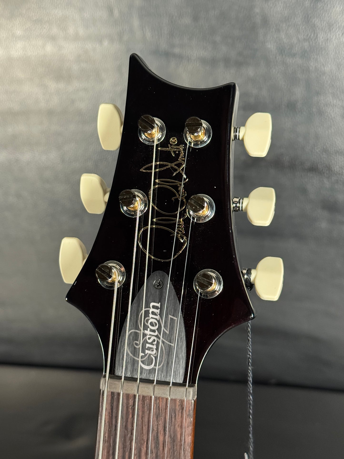 PRS S2 Custom 24 Electric Guitar - Black Amber