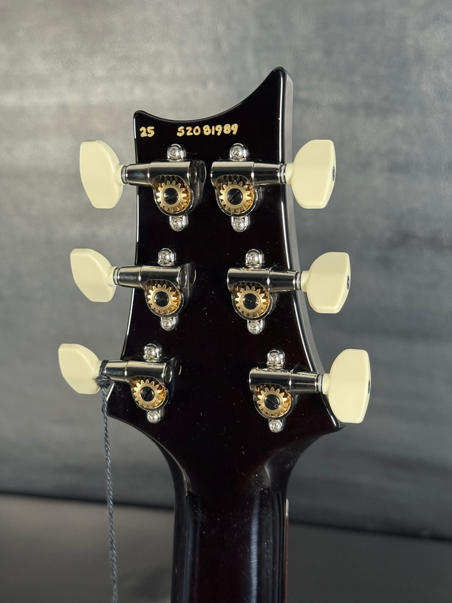 PRS S2 Custom 24 Electric Guitar - Black Amber
