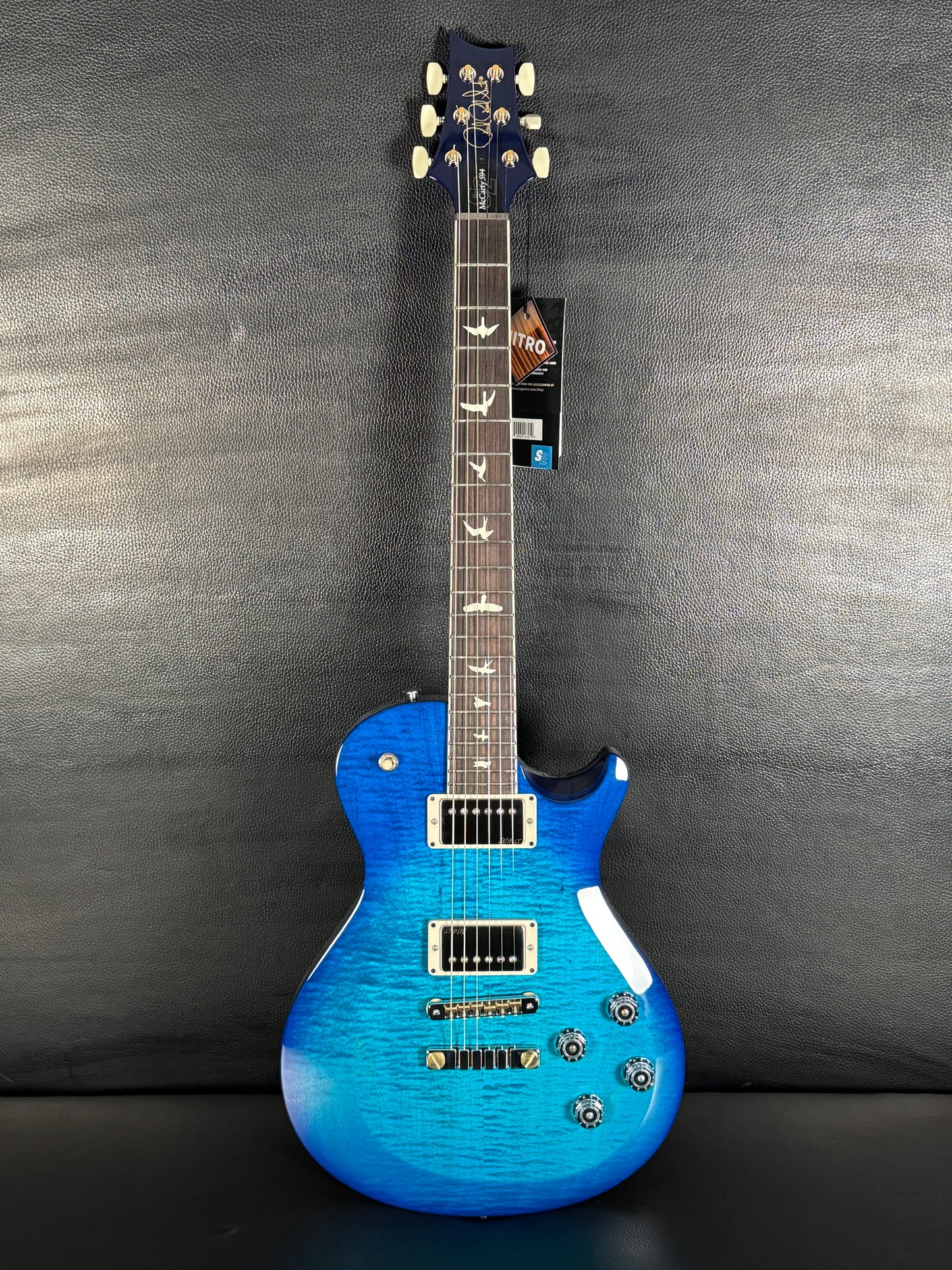 PRS S2 McCarty 594 Single Cut - Lake Blue
