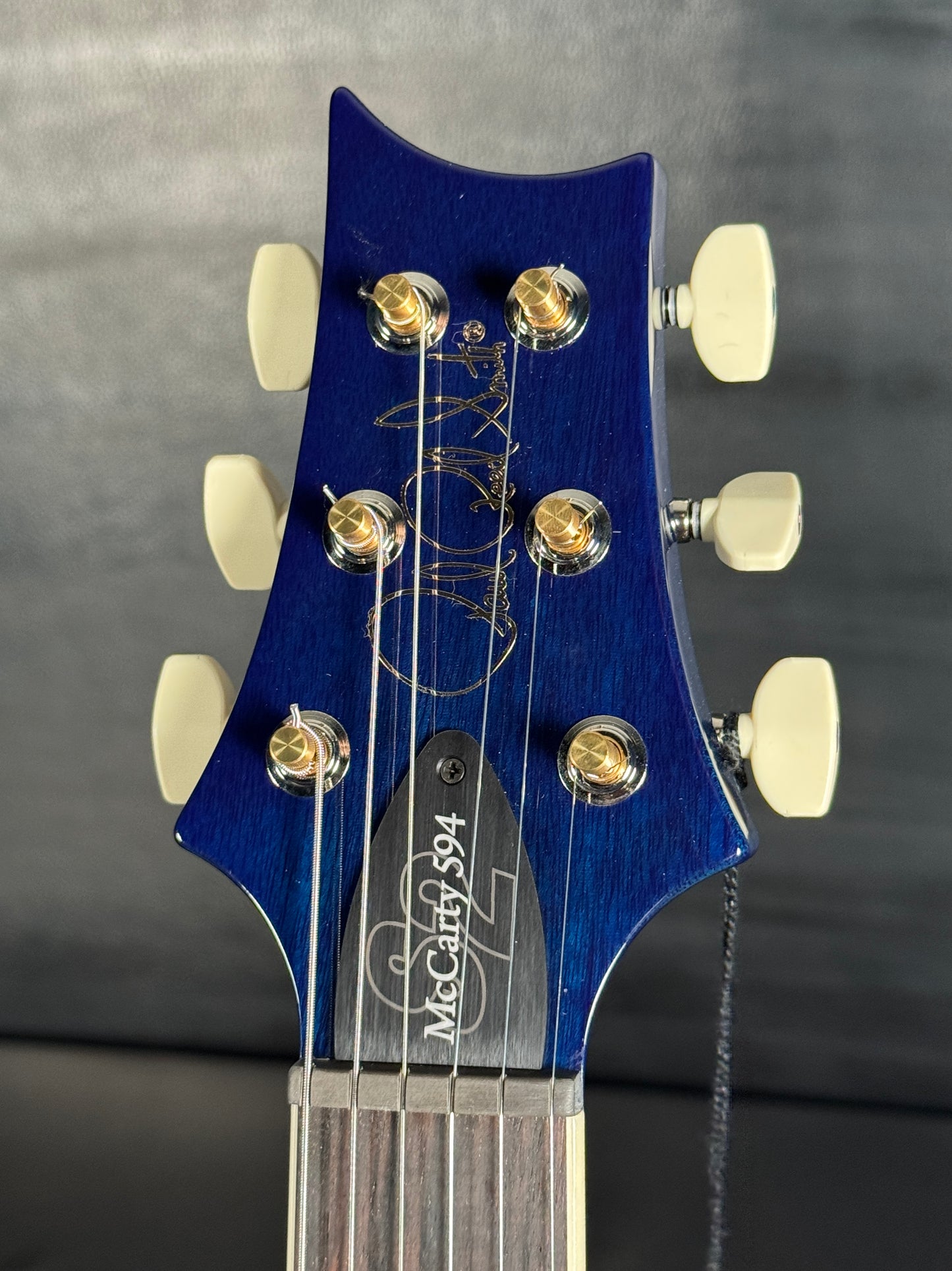PRS S2 McCarty 594 Single Cut - Lake Blue