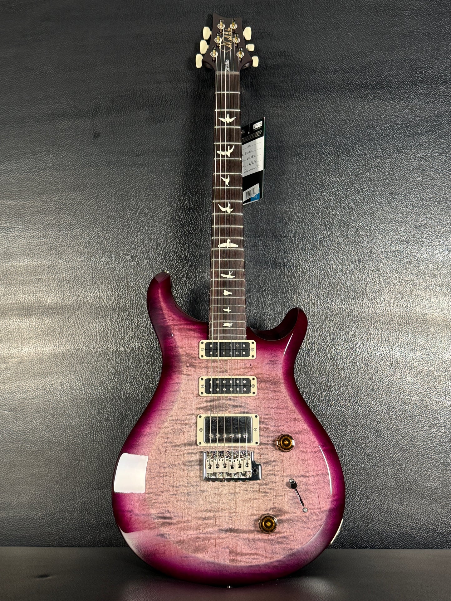 PRS S2 Studio - Faded Gray Black Purple Burst