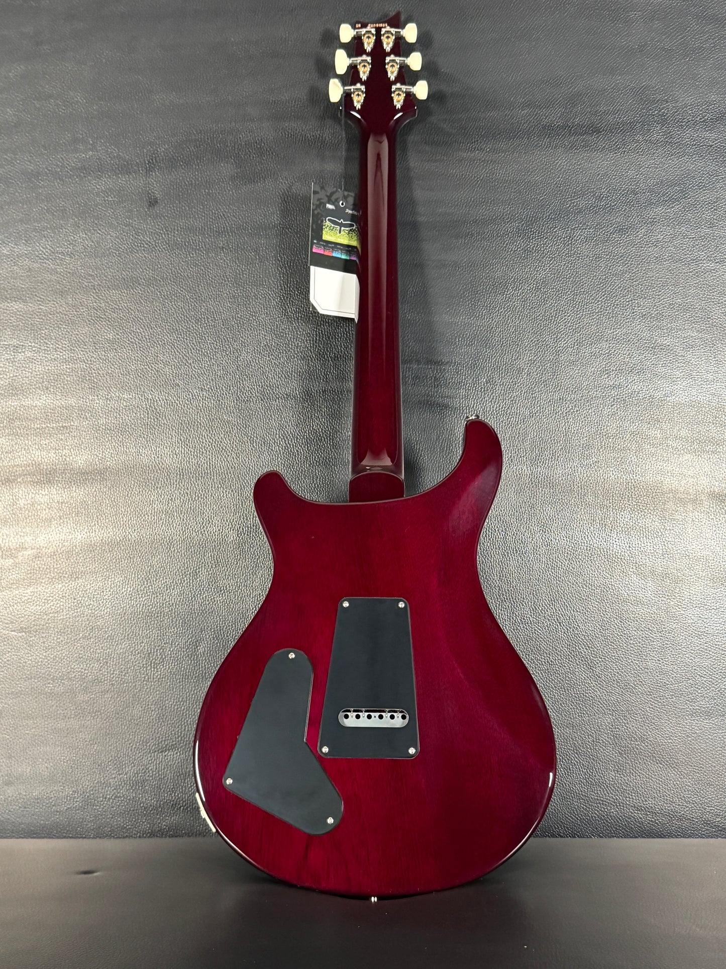 PRS S2 Studio - Faded Gray Black Purple Burst