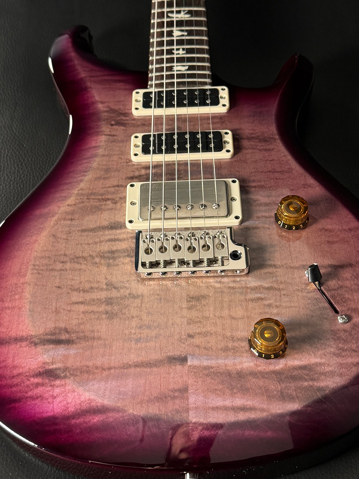 PRS S2 Studio - Faded Gray Black Purple Burst