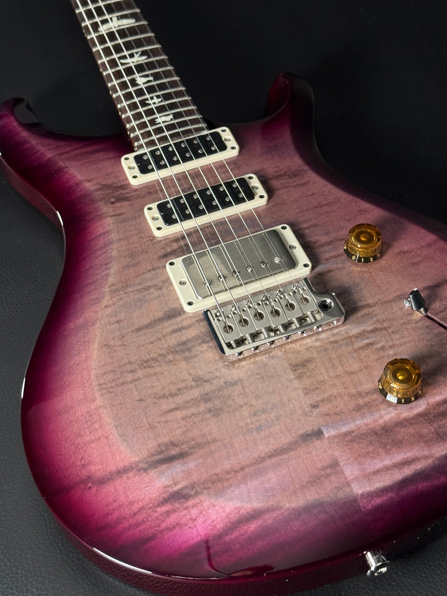 PRS S2 Studio - Faded Gray Black Purple Burst