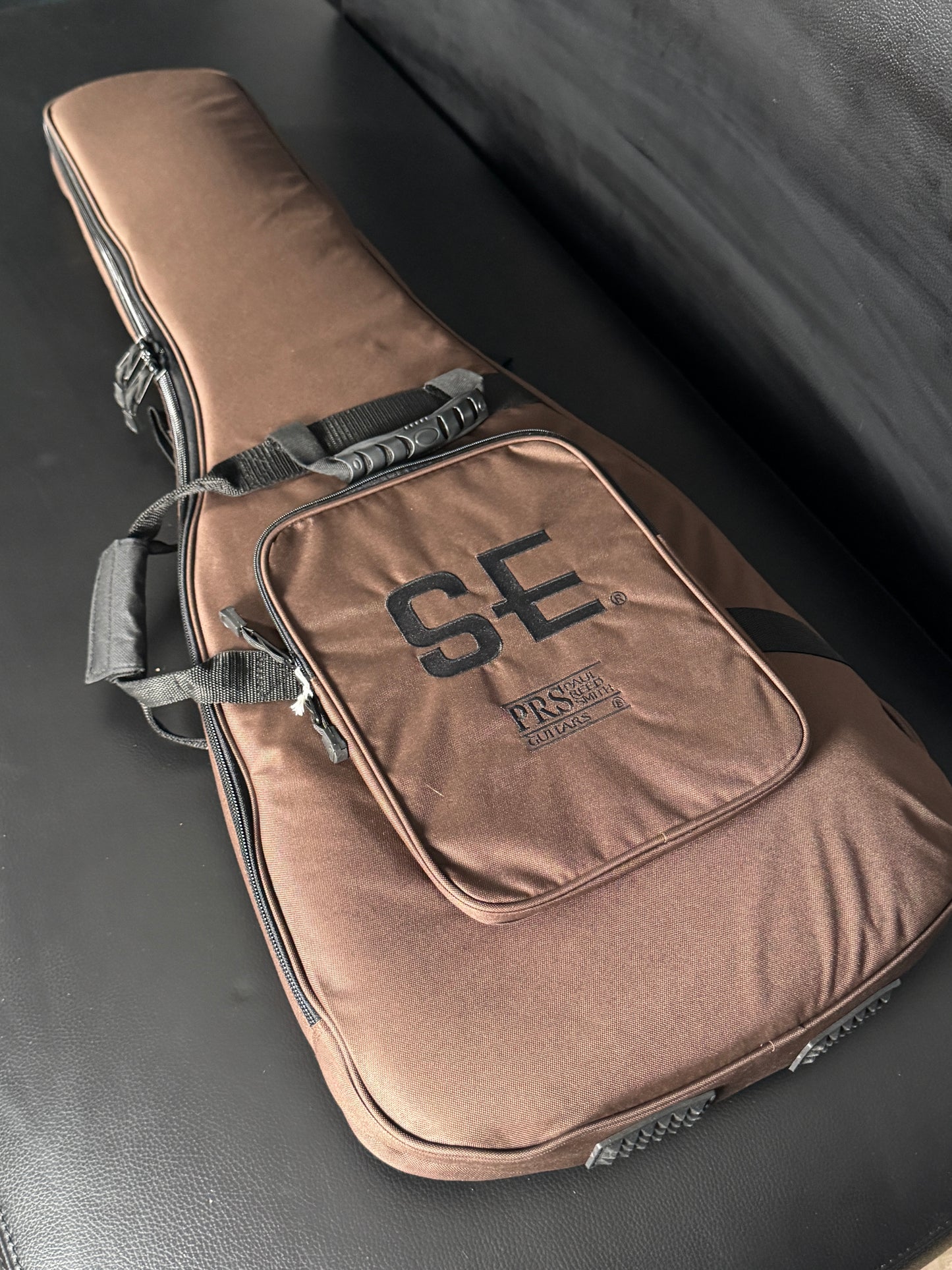 PRS SE Custom 24 Quilt - Black Gold Sunburst