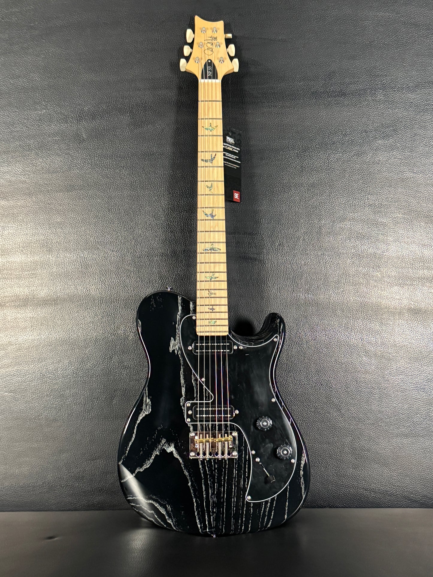 PRS SE NF 53 - Black Dog Hair