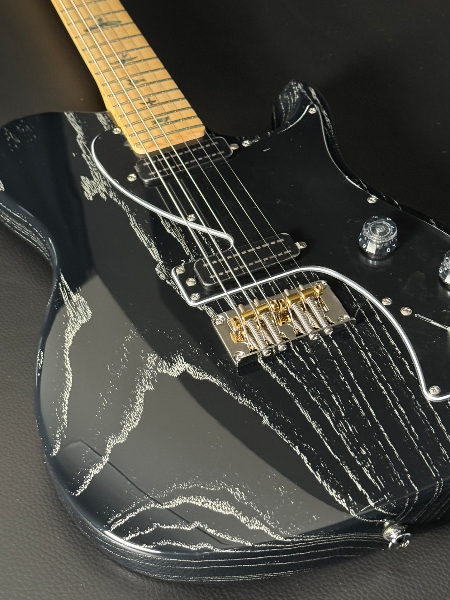 PRS SE NF 53 - Black Dog Hair
