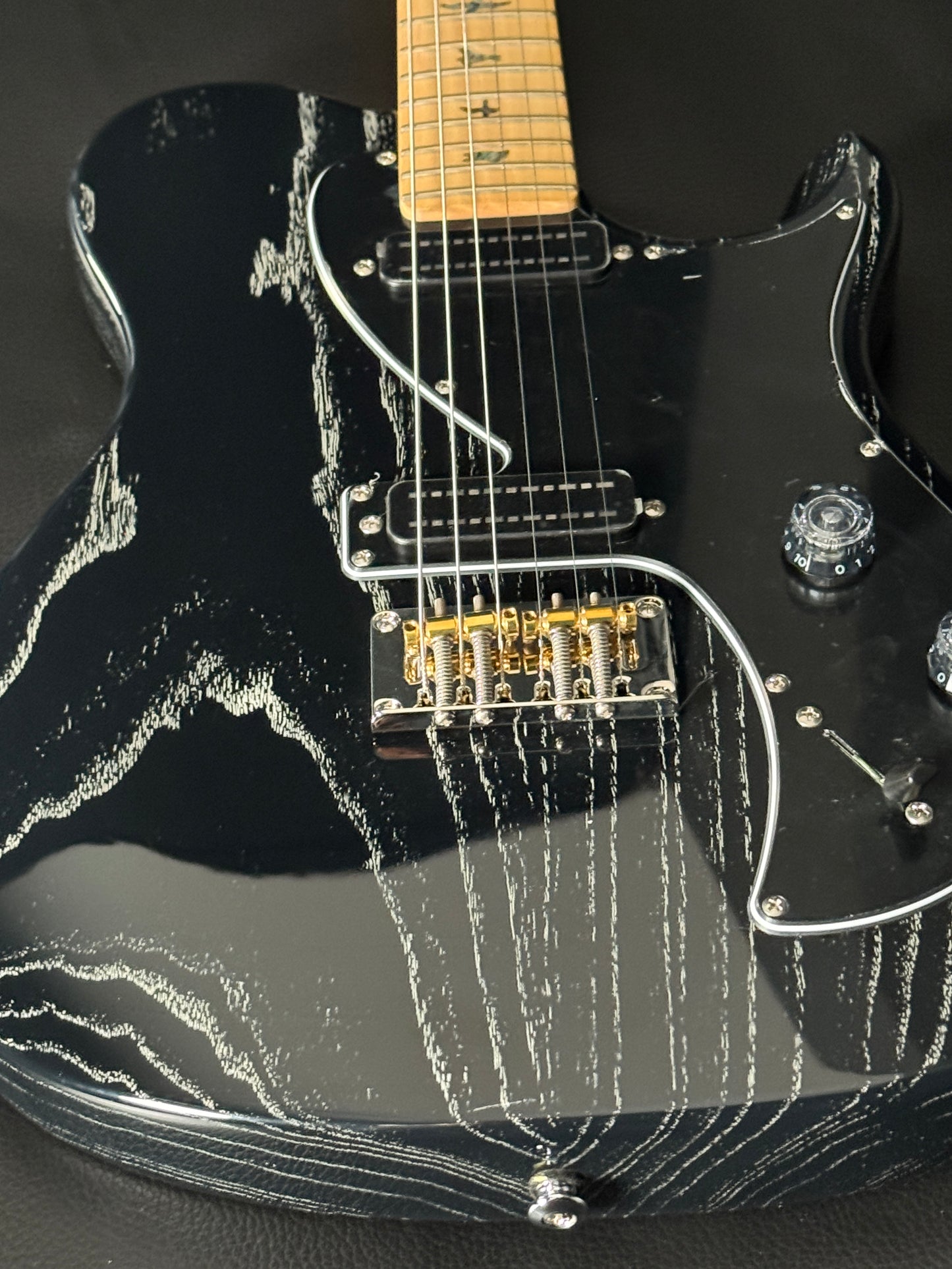 PRS SE NF 53 - Black Dog Hair
