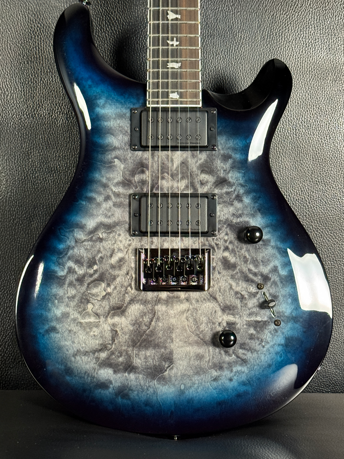 PRS SE Mark Holcomb - Holcomb Blue Burst