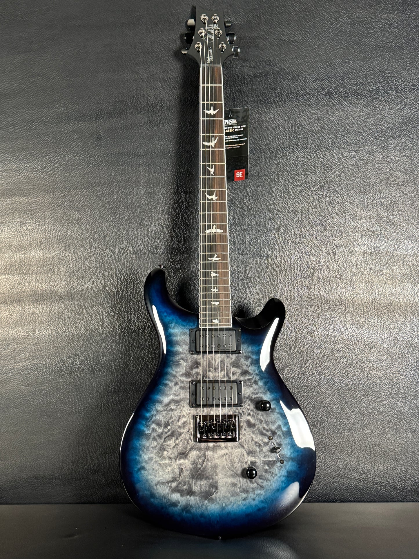 PRS SE Mark Holcomb - Holcomb Blue Burst