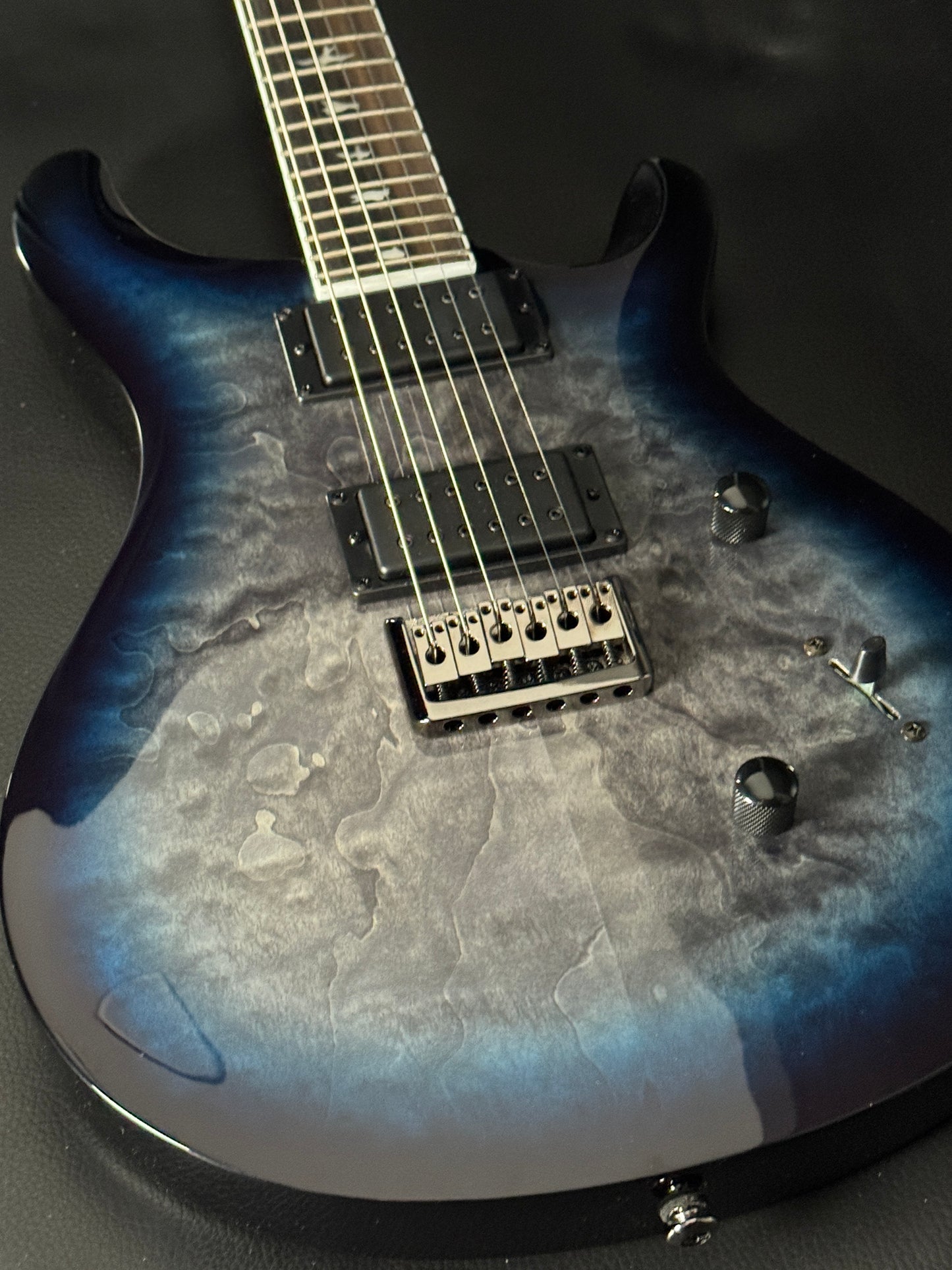 PRS SE Mark Holcomb - Holcomb Blue Burst