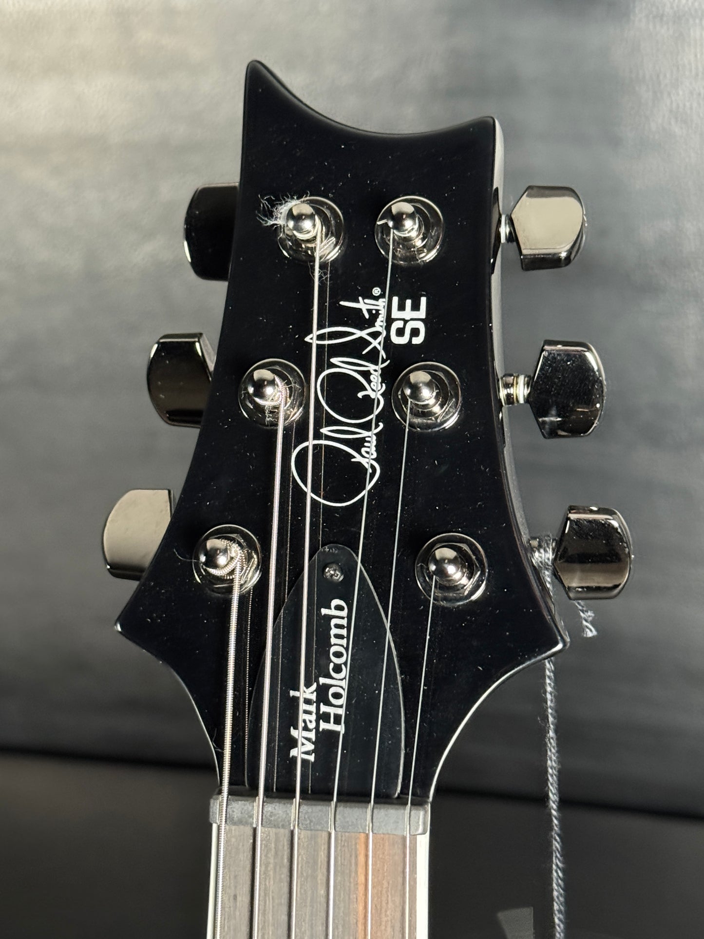 PRS SE Mark Holcomb - Holcomb Blue Burst