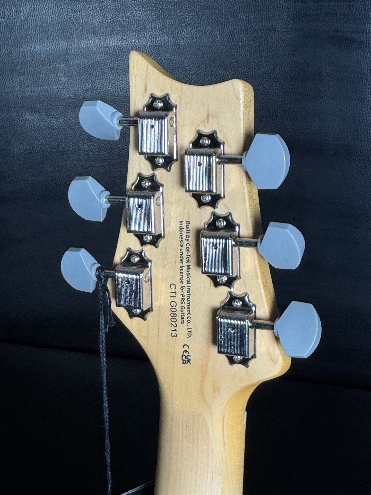 PRS SE Silver Sky - Overland Gray