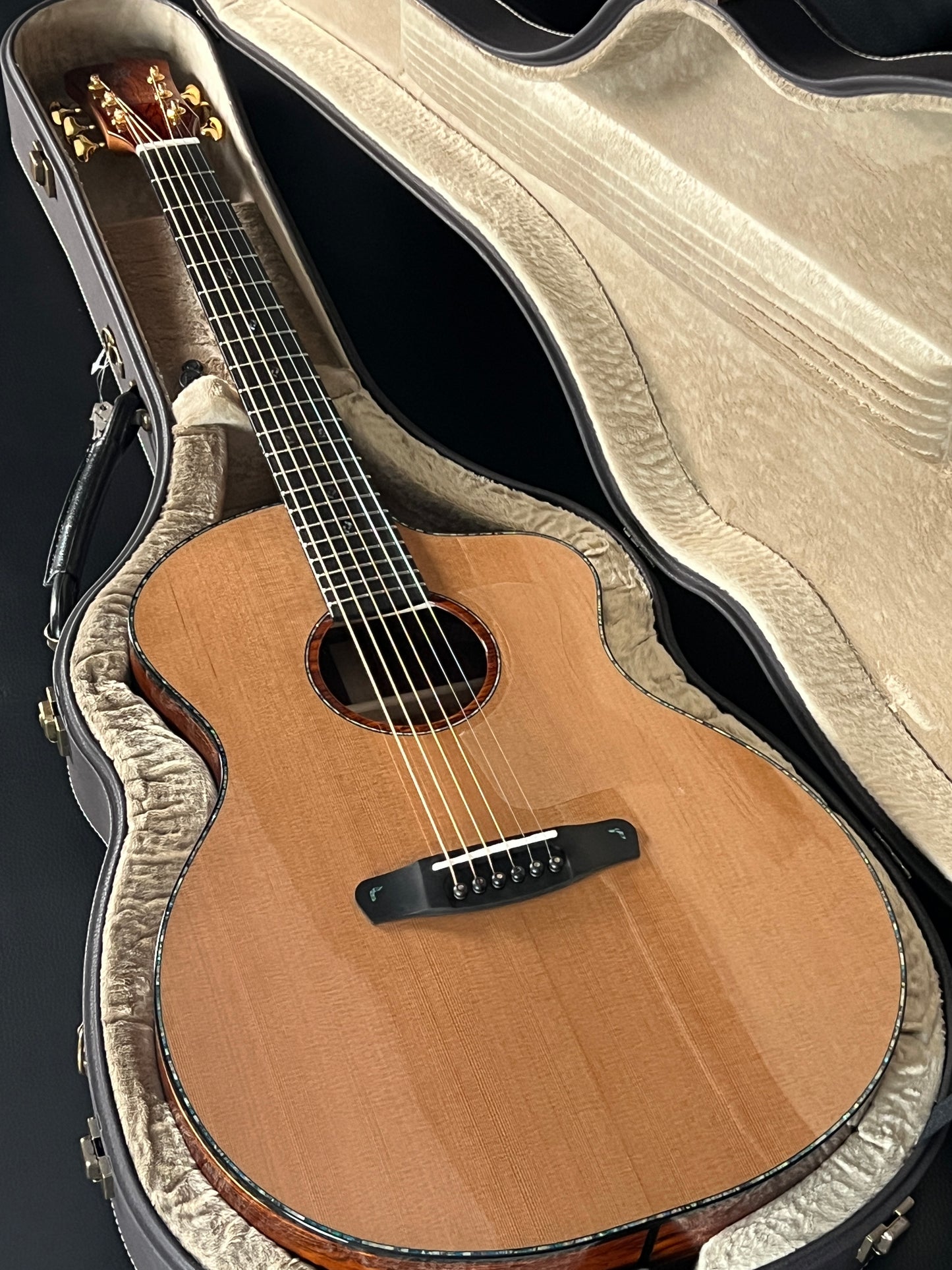 Zach Cocobolo - Grand Auditorium Cutaway (GAC) #08