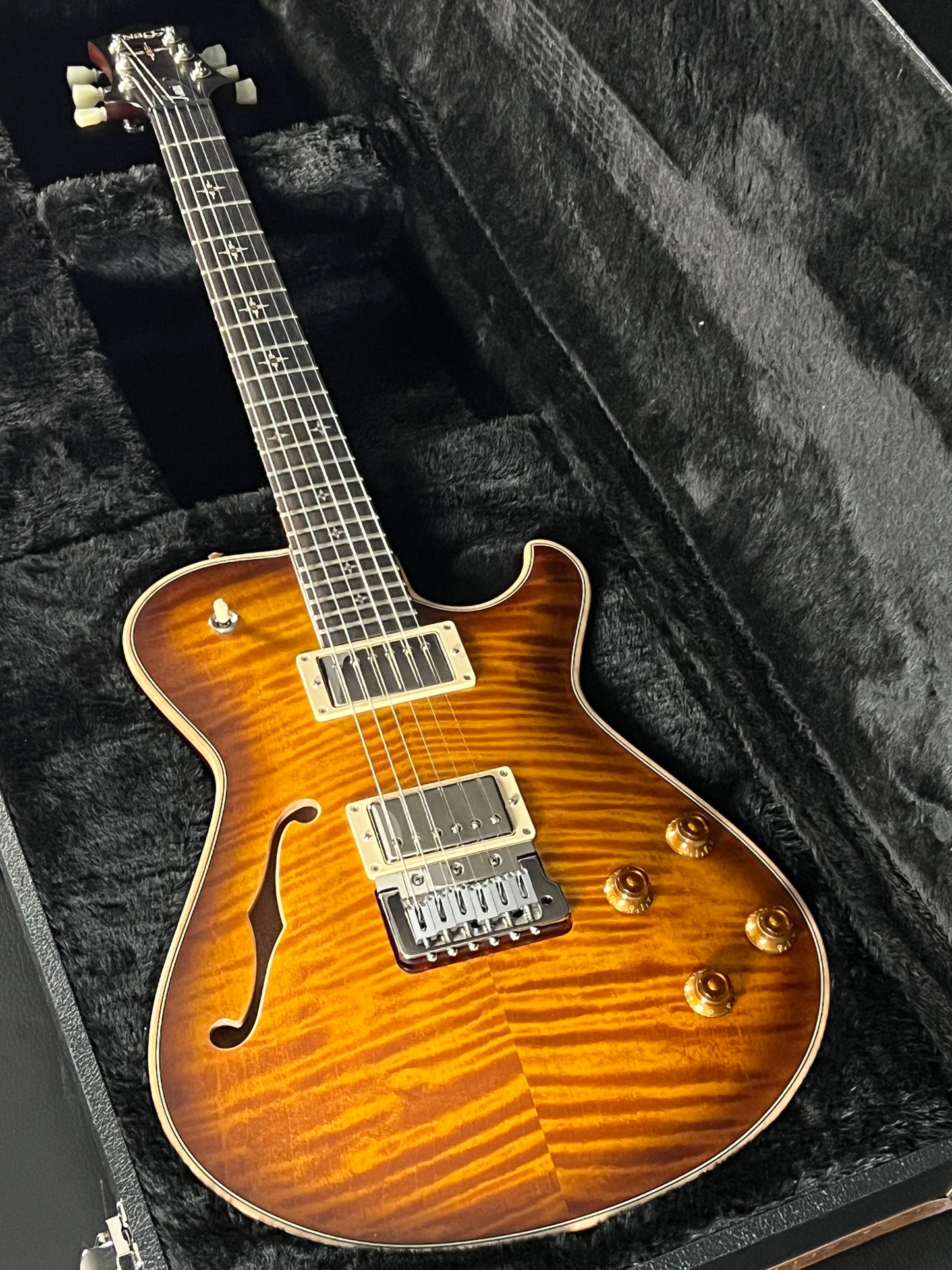Knaggs Kenai Tobacco Burst #2406