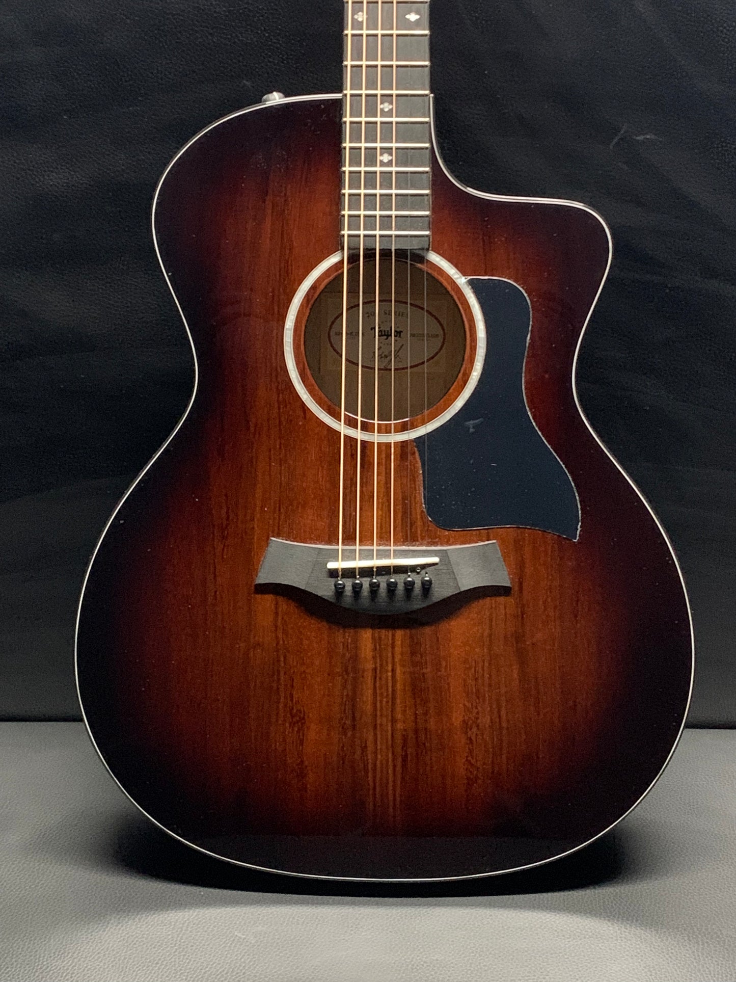 Taylor 224ce-K DLX (PRE-OWNED) pick-guard plastic still on!