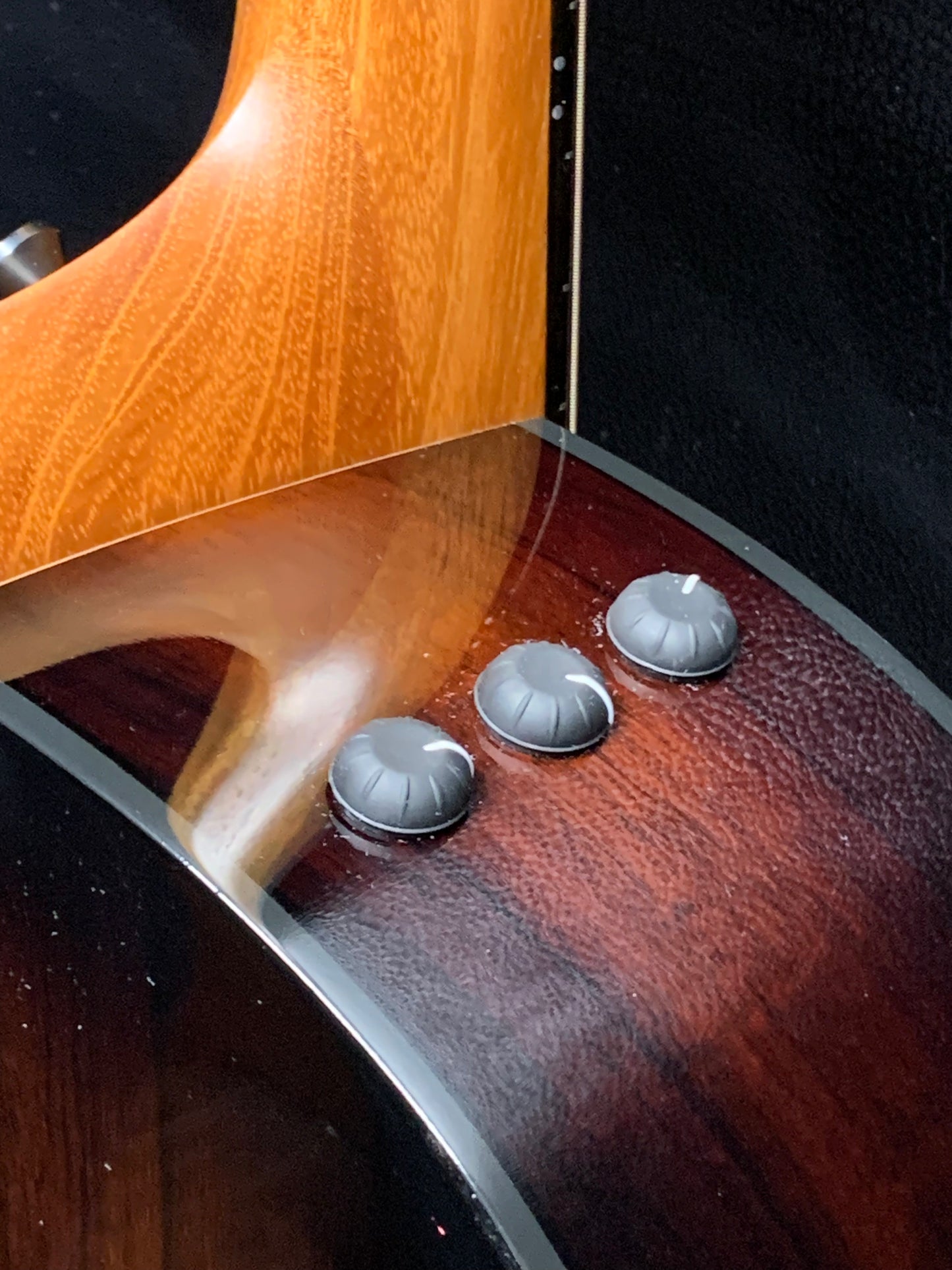 Taylor 224ce-K DLX (PRE-OWNED) pick-guard plastic still on!
