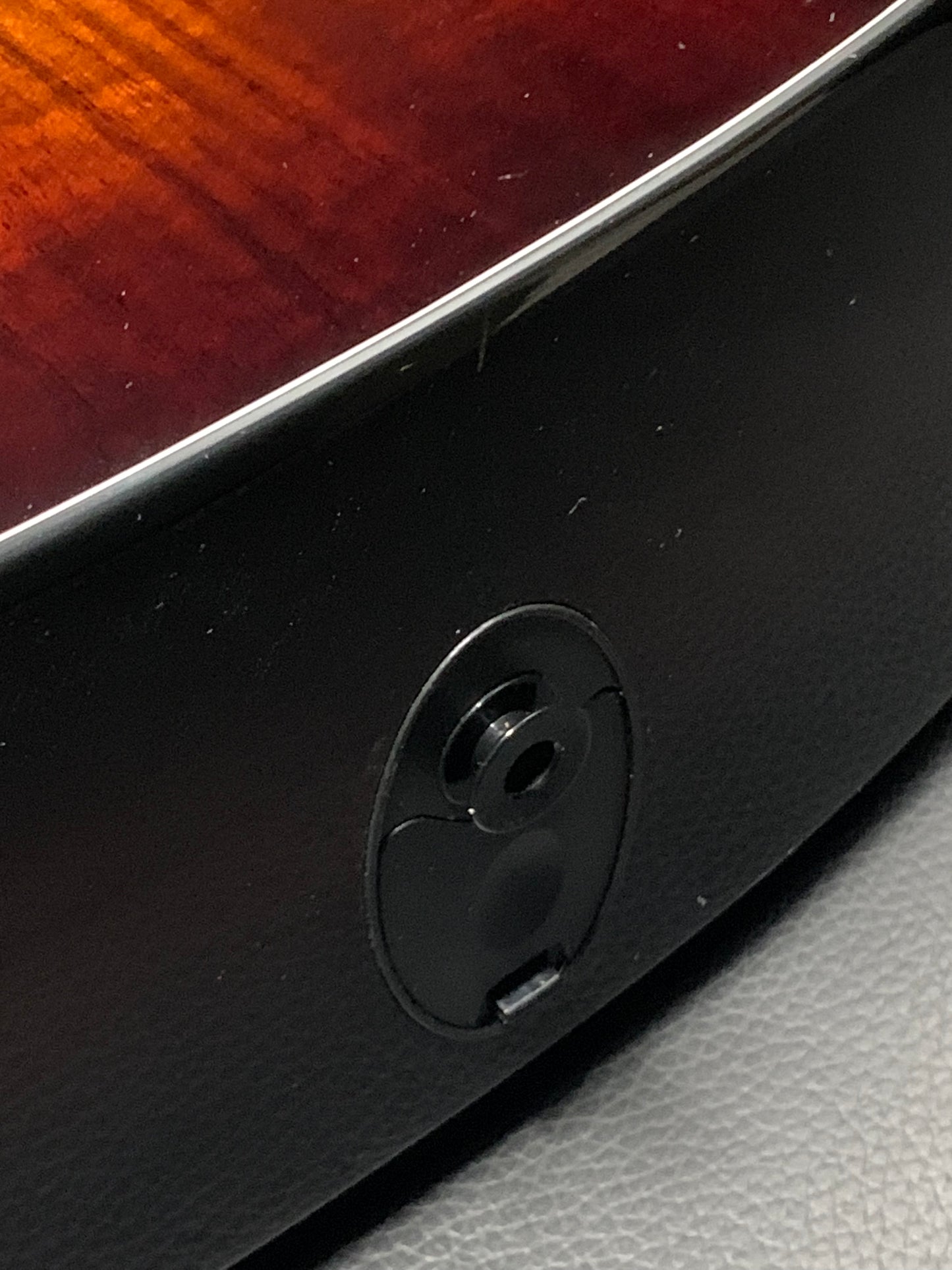 Taylor 224ce-K DLX (PRE-OWNED) pick-guard plastic still on!