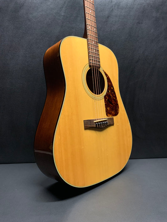 Fender F210 Acoustic Guitar Dreadnought Natural (PRE-OWNED)